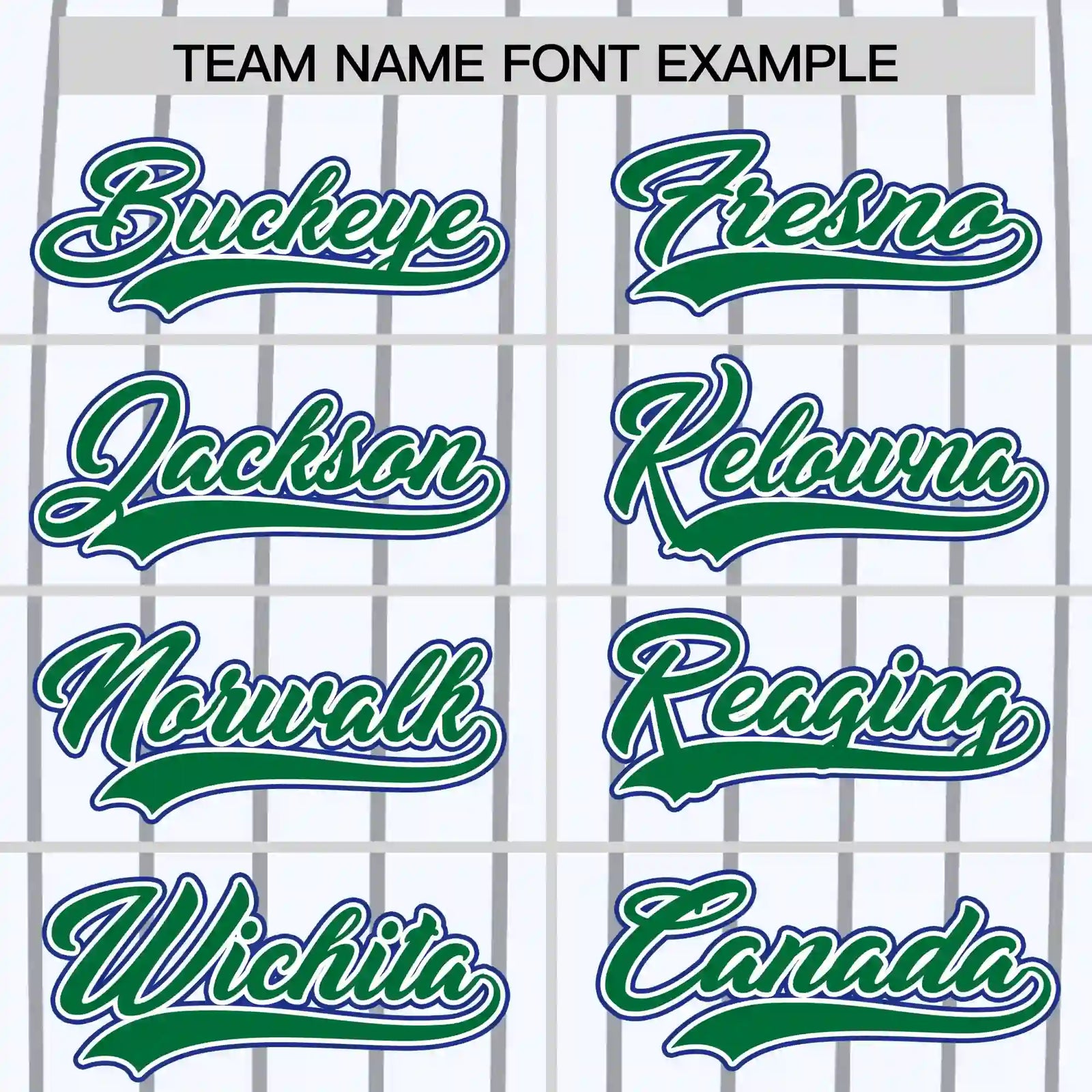 Custom White Black-Kelly Green Pinstripe Pattern Design Performance T-Shirt