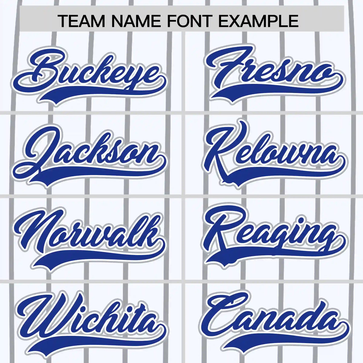 Custom White Black-Royal Blue Pinstripe Pattern Design Performance T-Shirt