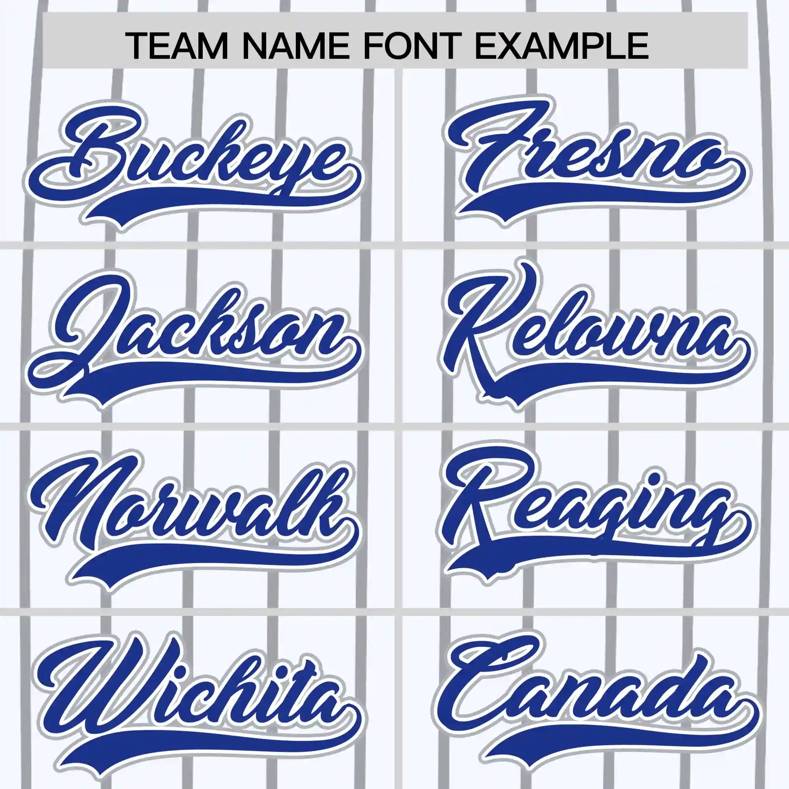 Custom White Black-Royal Blue Pinstripe Pattern Design Performance T-Shirt