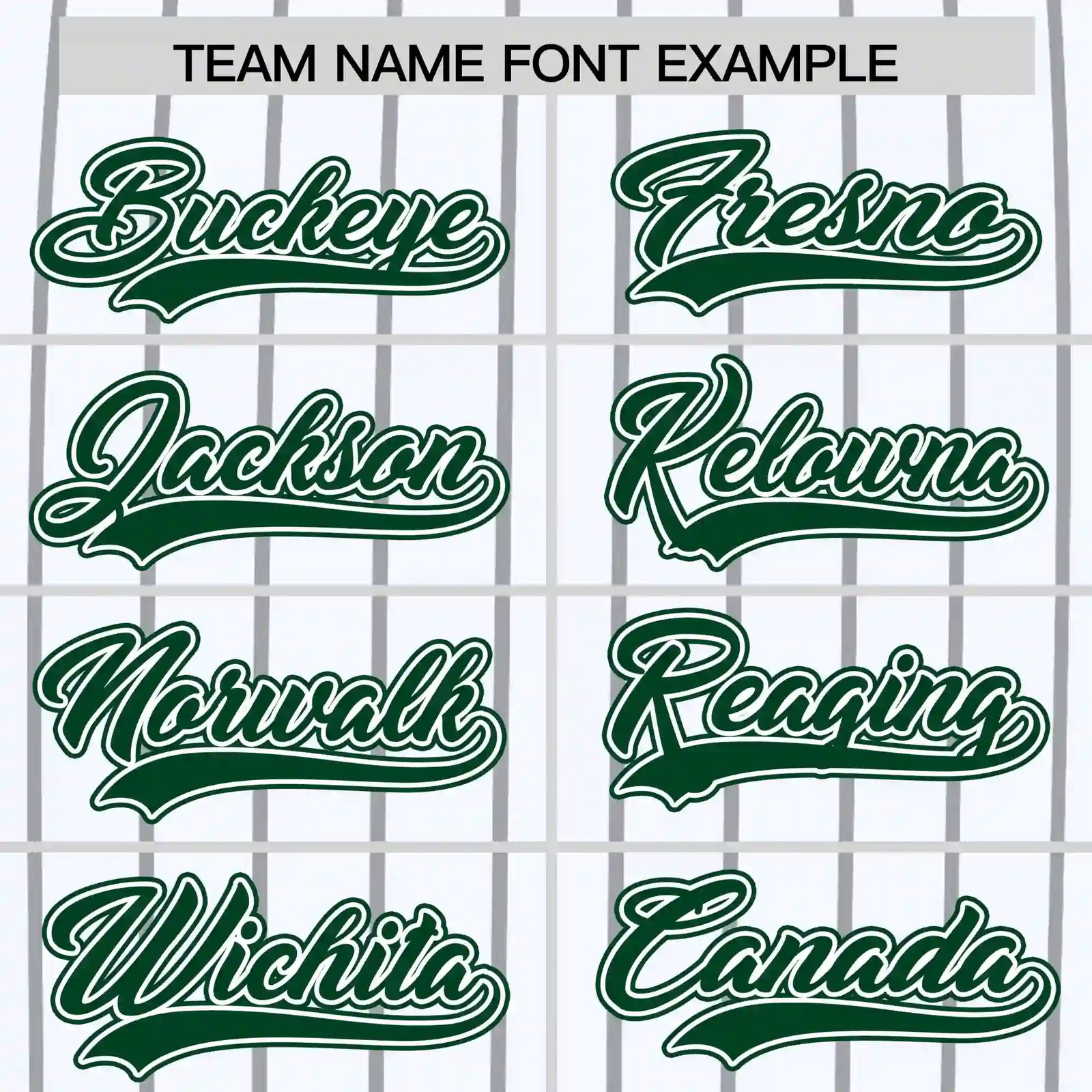 Custom White Black-Green Pinstripe Pattern Design Performance T-Shirt