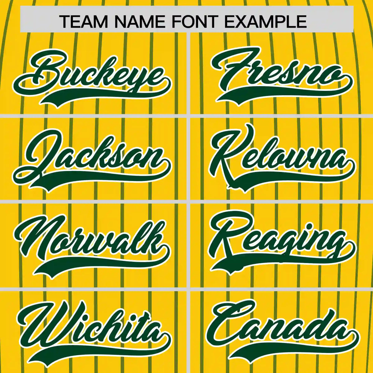 Custom Yellow Green-White Pinstripe Pattern Design Performance T-Shirt