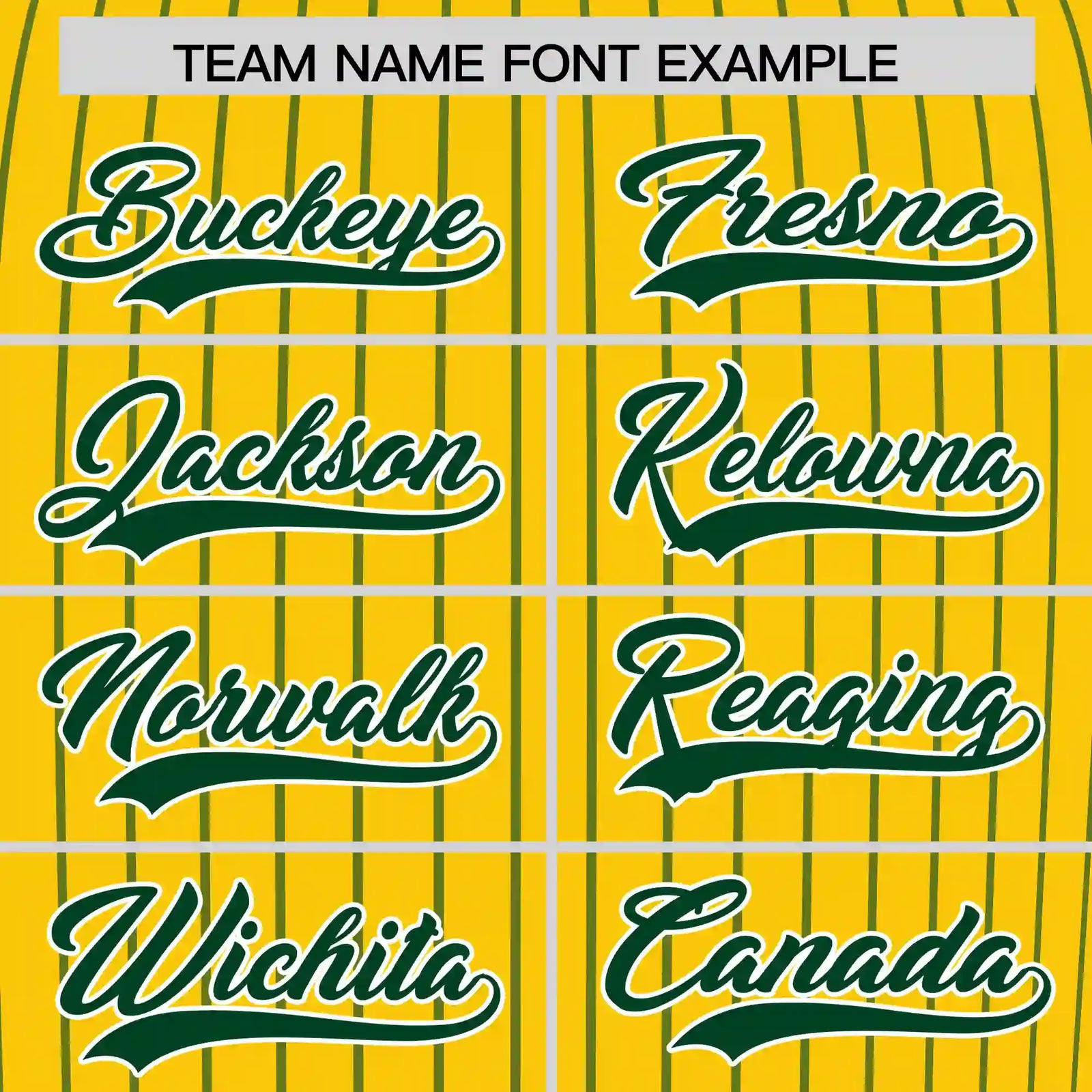 Custom Yellow Green-White Pinstripe Pattern Design Performance T-Shirt