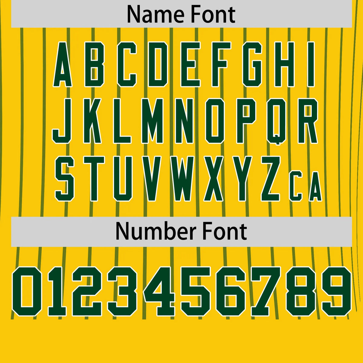 Custom Yellow Green-White Pinstripe Pattern Design Performance T-Shirt