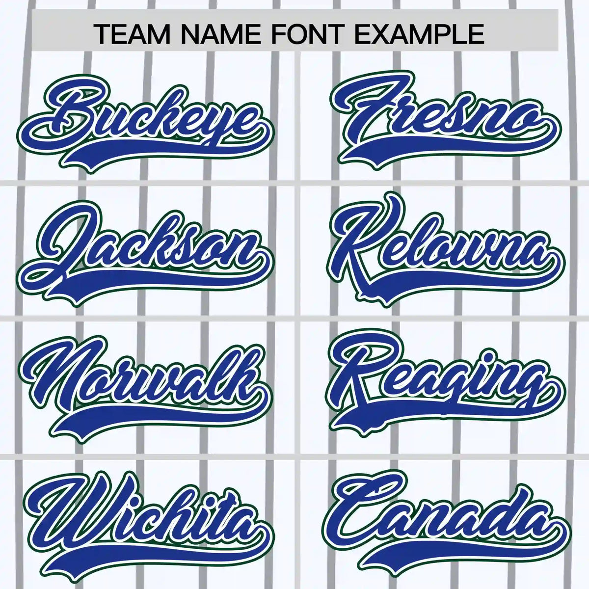 Custom White Black-Royal Blue Pinstripe Pattern Design Performance T-Shirt