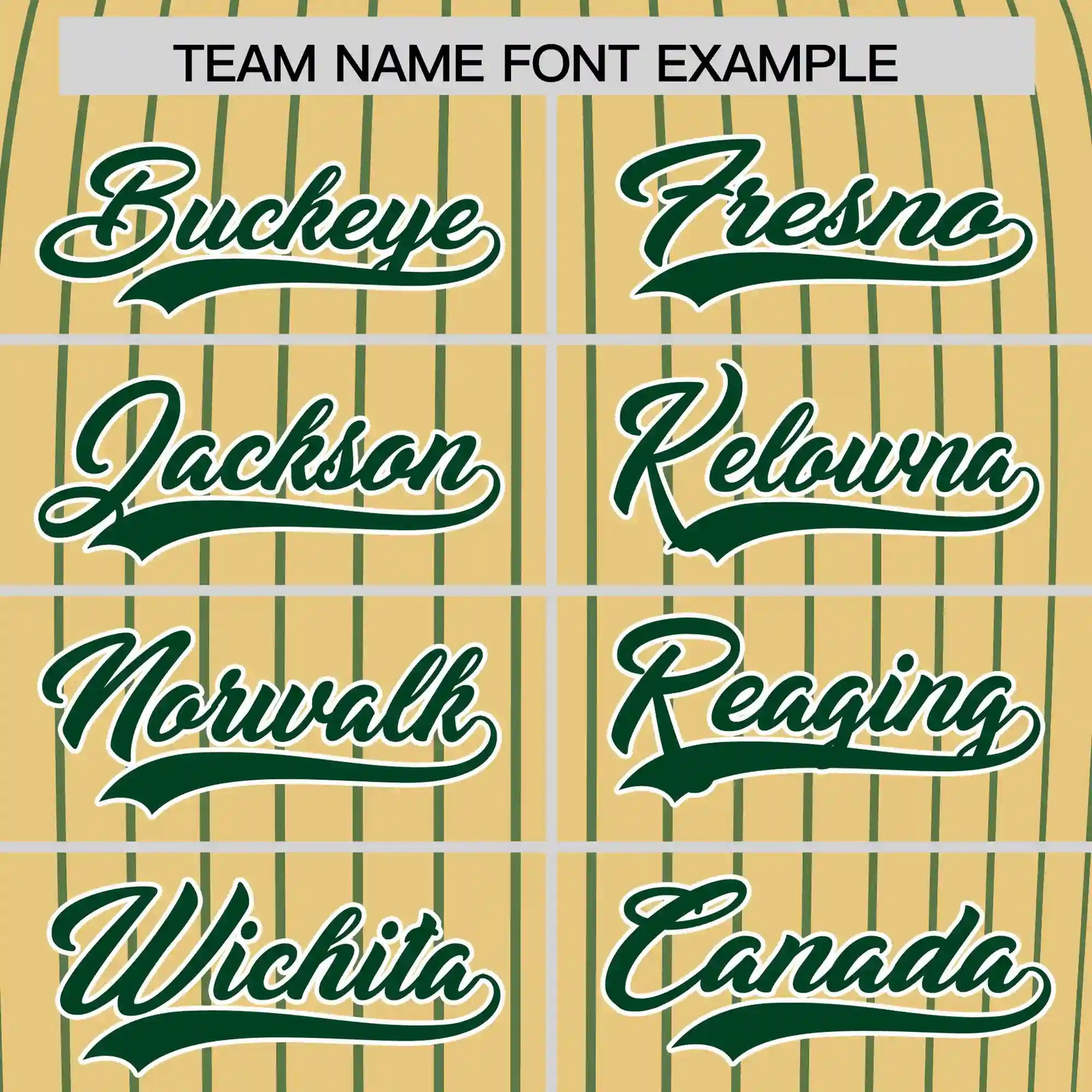 Custom Khaki Green-White Pinstripe Pattern Design Performance T-Shirt