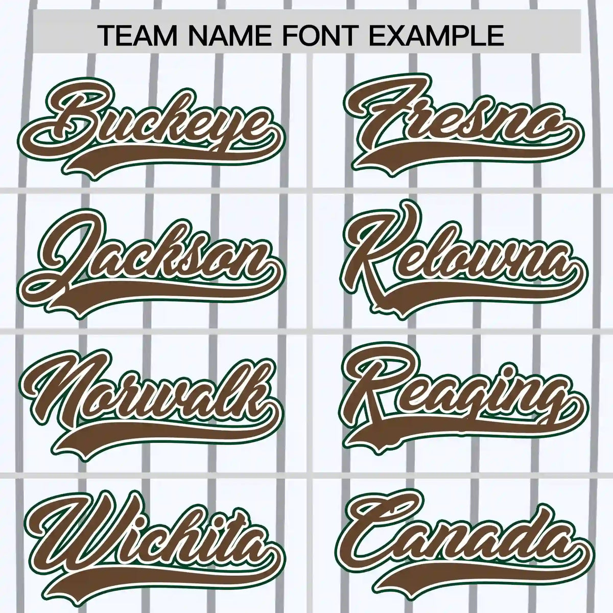 Custom White Black-Brown Pinstripe Pattern Design Performance T-Shirt