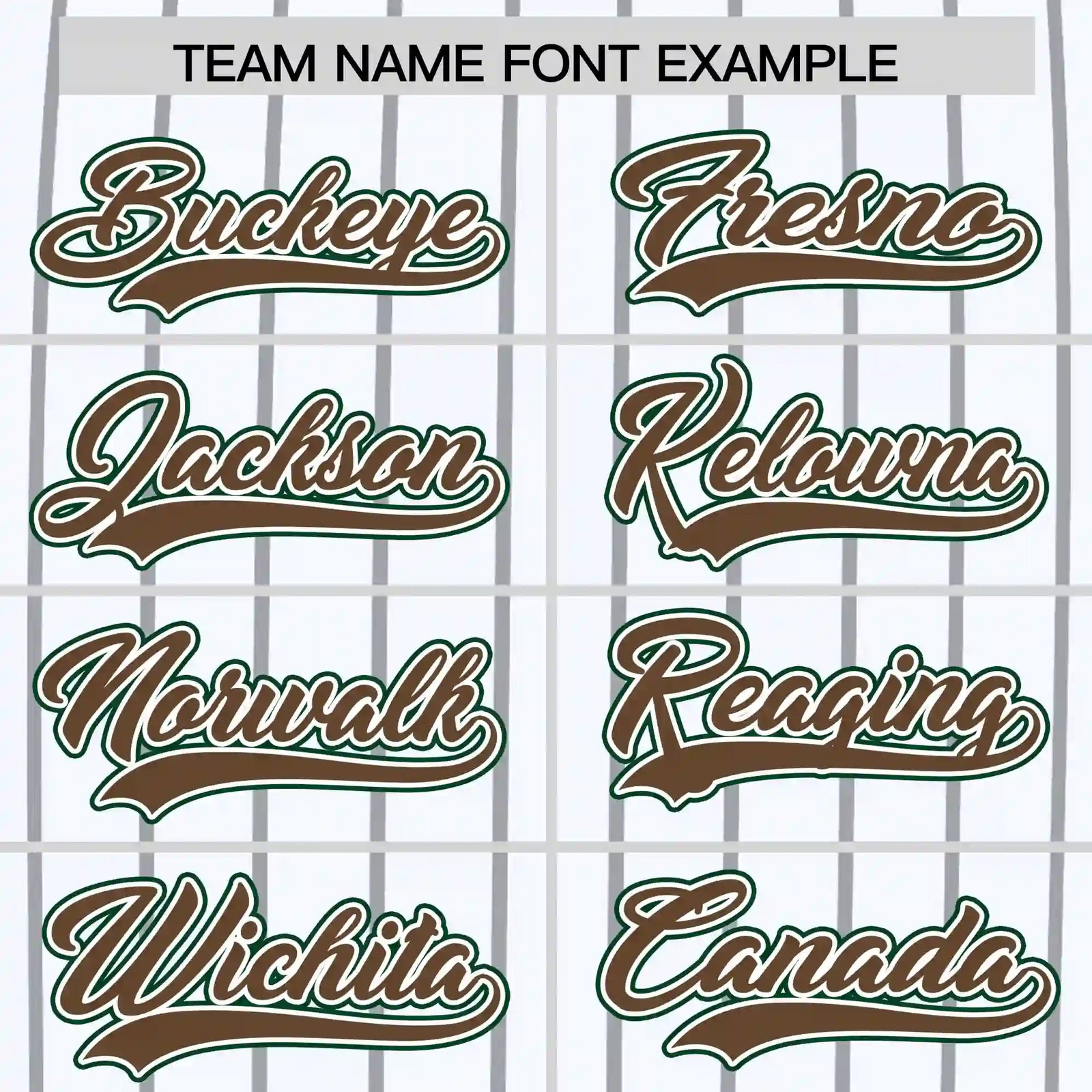 Custom White Black-Brown Pinstripe Pattern Design Performance T-Shirt