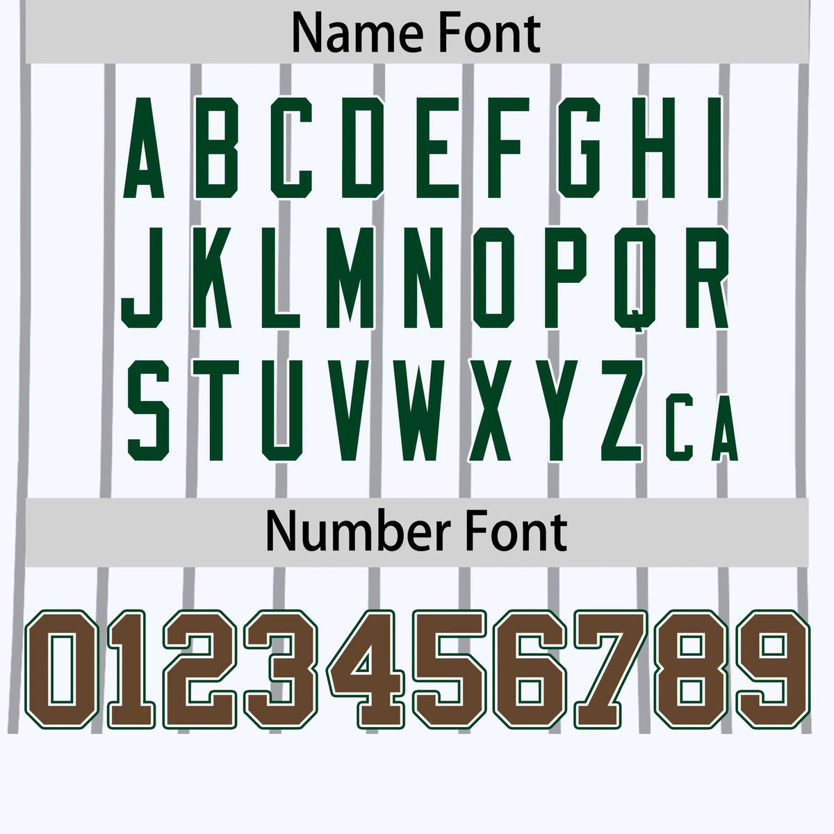 Custom White Black-Brown Pinstripe Pattern Design Performance T-Shirt