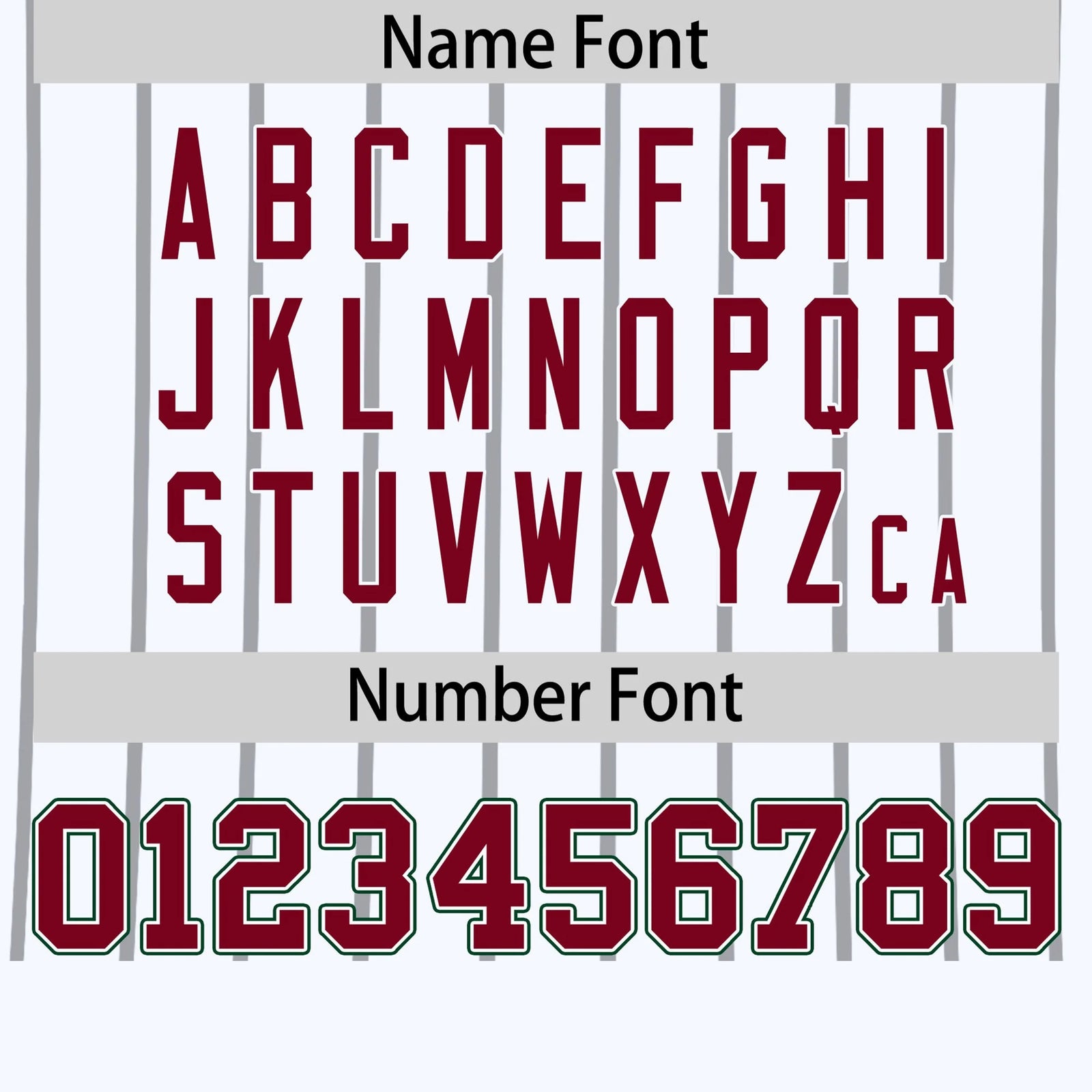 Custom White Black-Crimson Pinstripe Pattern Design Performance T-Shirt