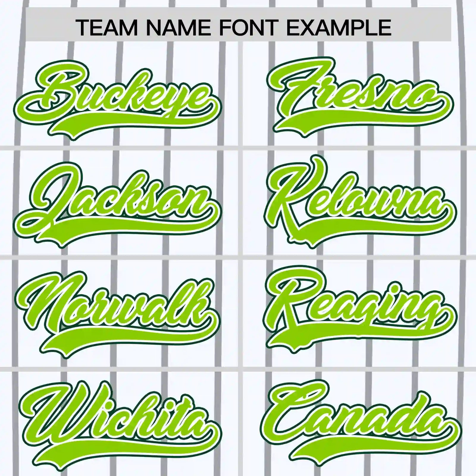 Custom White Black-Neon Green Pinstripe Pattern Design Performance T-Shirt