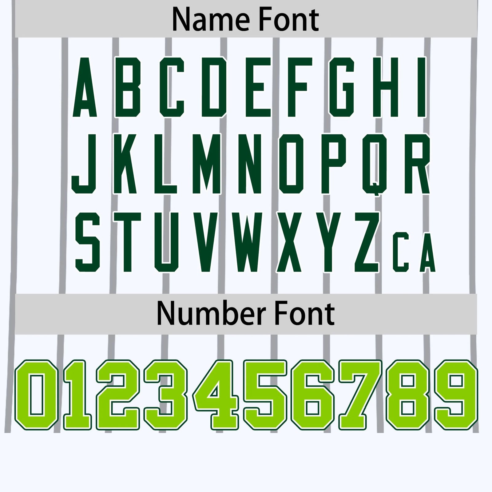 Custom White Black-Neon Green Pinstripe Pattern Design Performance T-Shirt