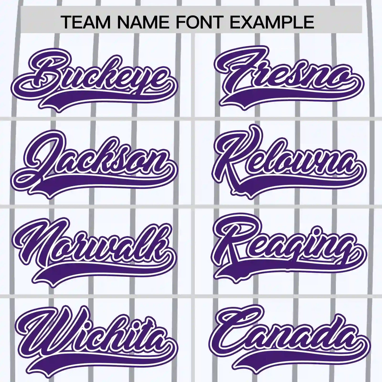 Custom White Black-Purple Pinstripe Pattern Design Performance T-Shirt