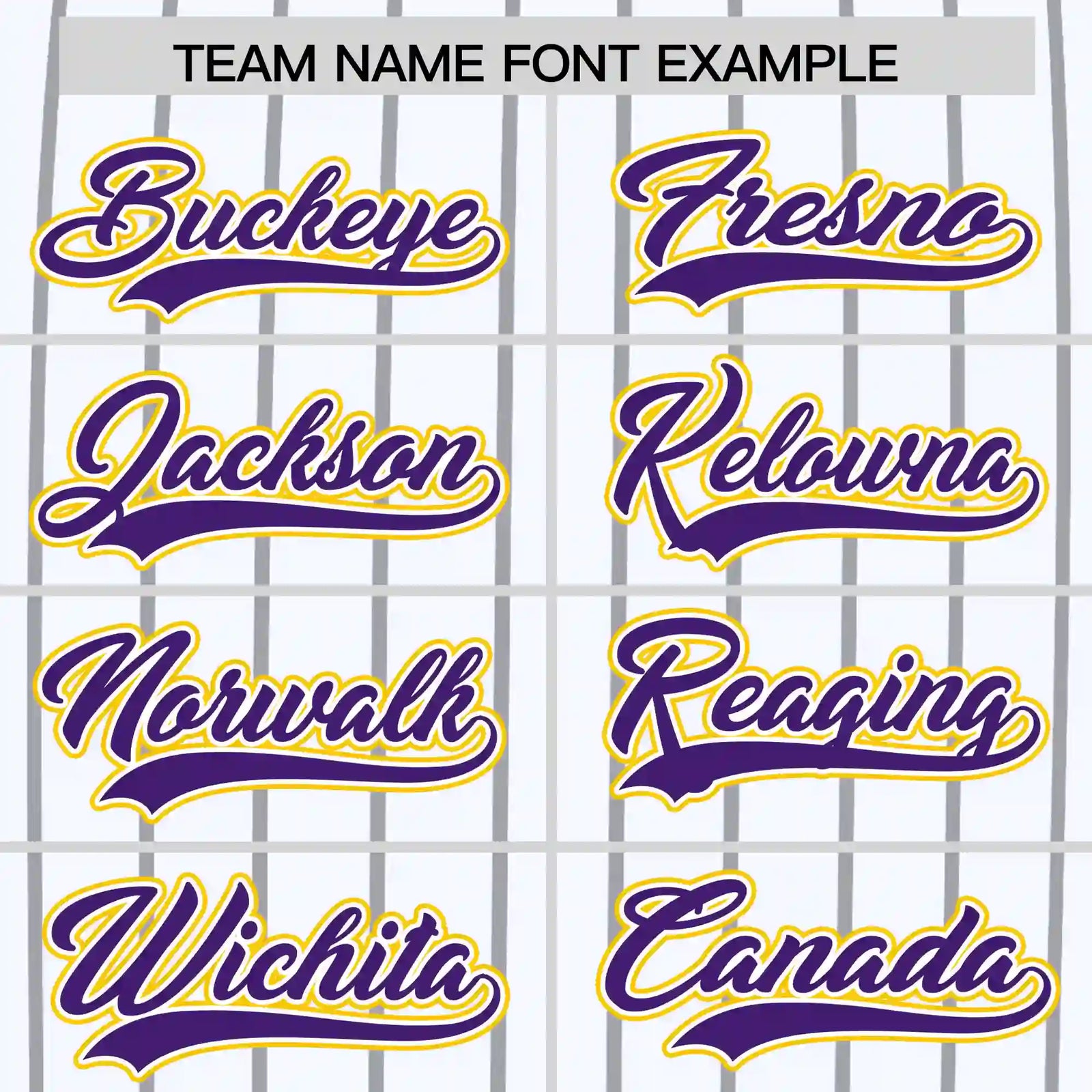 Custom White Black-Purple Pinstripe Pattern Design Performance T-Shirt