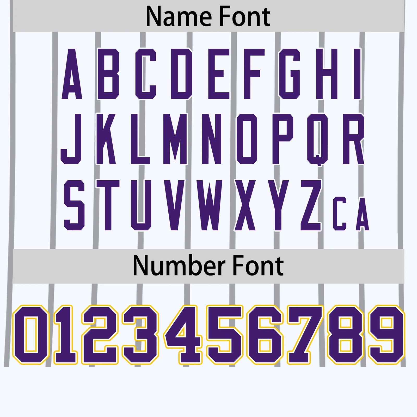 Custom White Black-Purple Pinstripe Pattern Design Performance T-Shirt