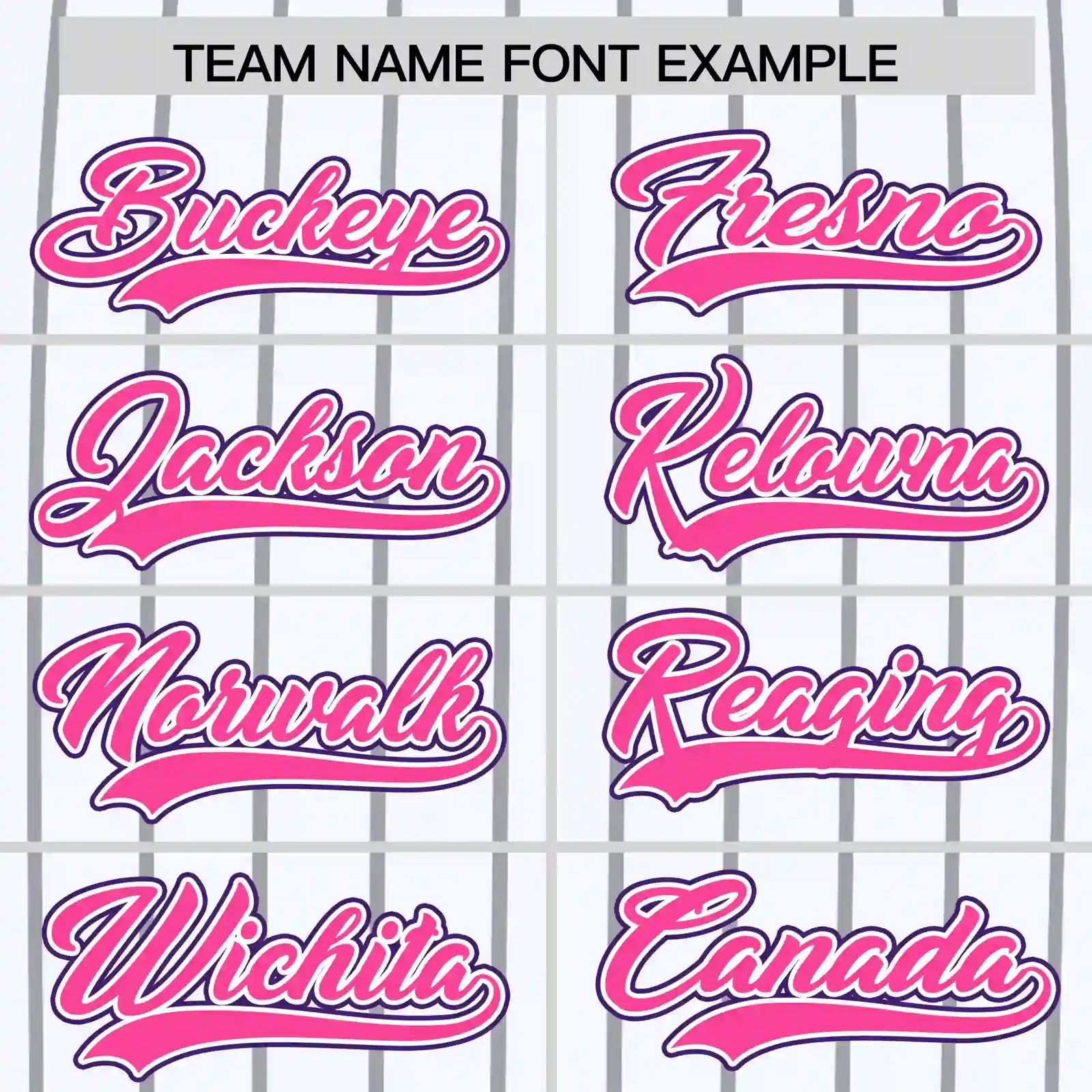 Custom White Black-Purple Pinstripe Pattern Design Performance T-Shirt