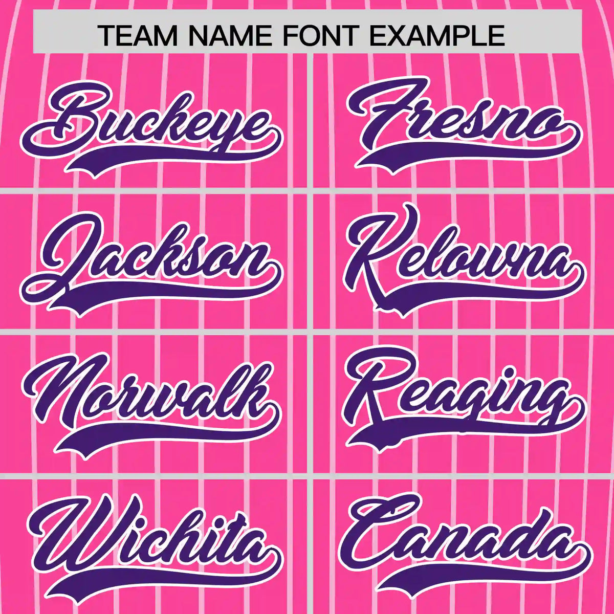 Custom Pink Black-Purple Pinstripe Pattern Design Performance T-Shirt