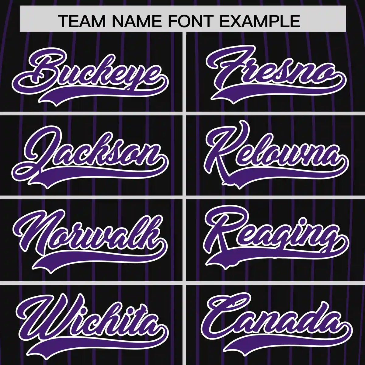 Custom Black Purple-White Pinstripe Pattern Design Performance T-Shirt