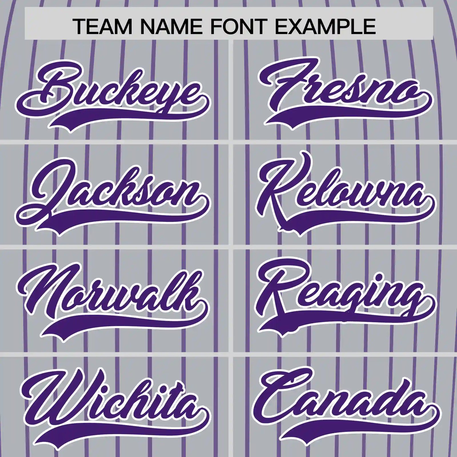Custom Gray Purple-White Pinstripe Pattern Design Performance T-Shirt