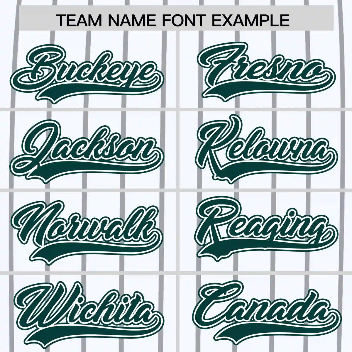 Custom White Black-Green Pinstripe Pattern Design Performance T-Shirt