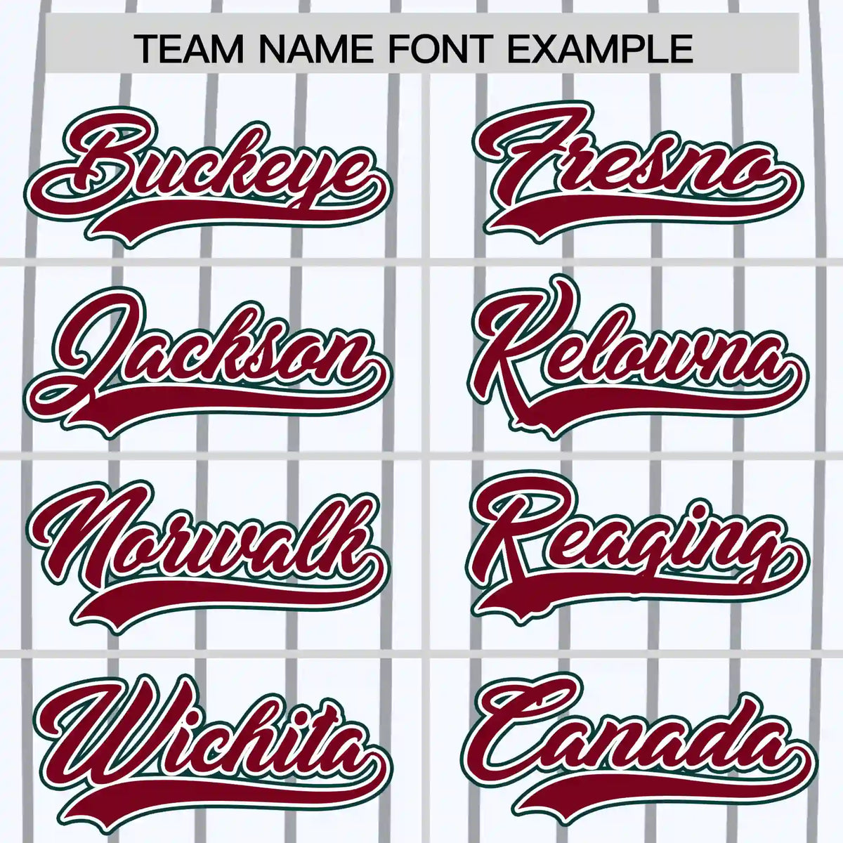 Custom White Black-Crimson Pinstripe Pattern Design Performance T-Shirt