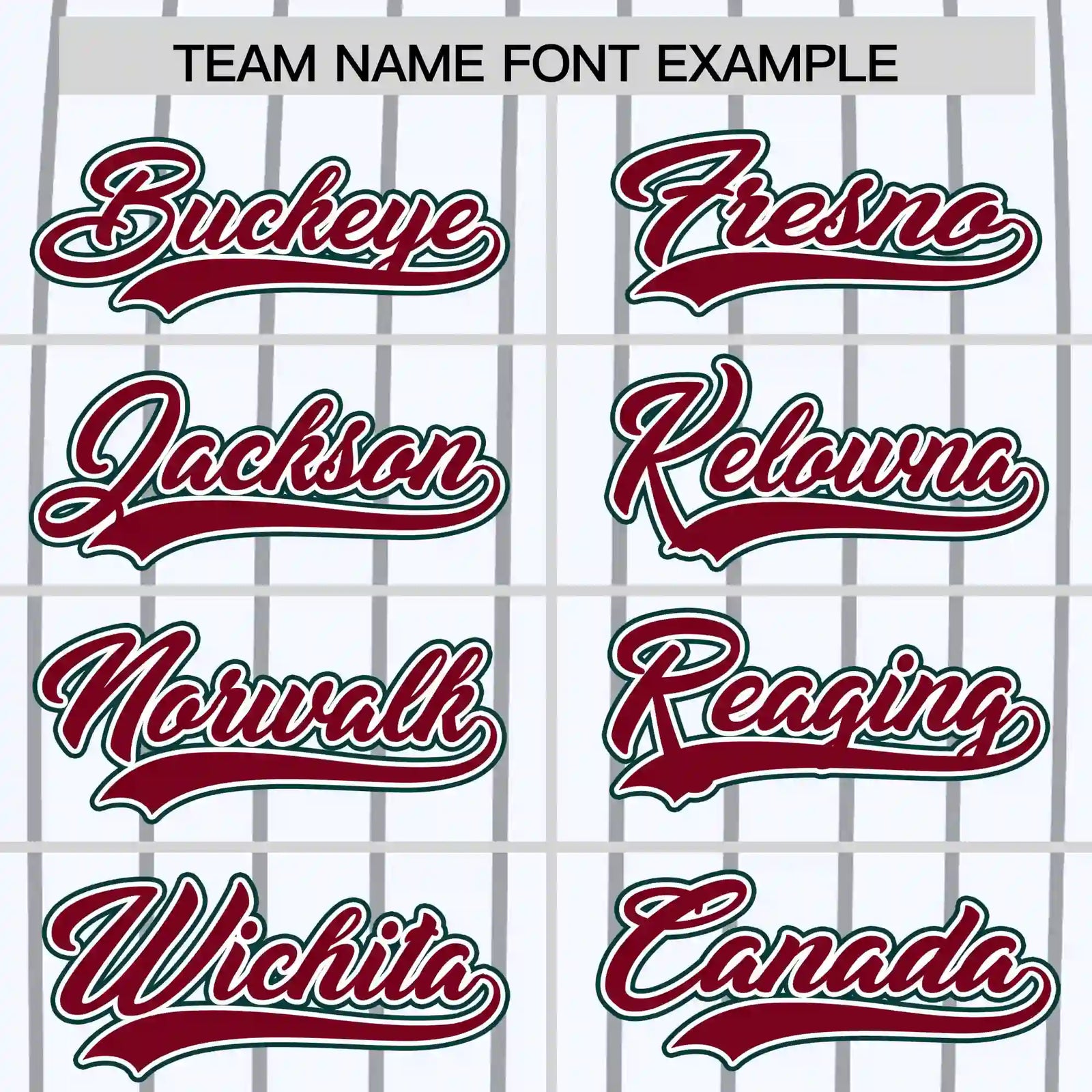 Custom White Black-Crimson Pinstripe Pattern Design Performance T-Shirt