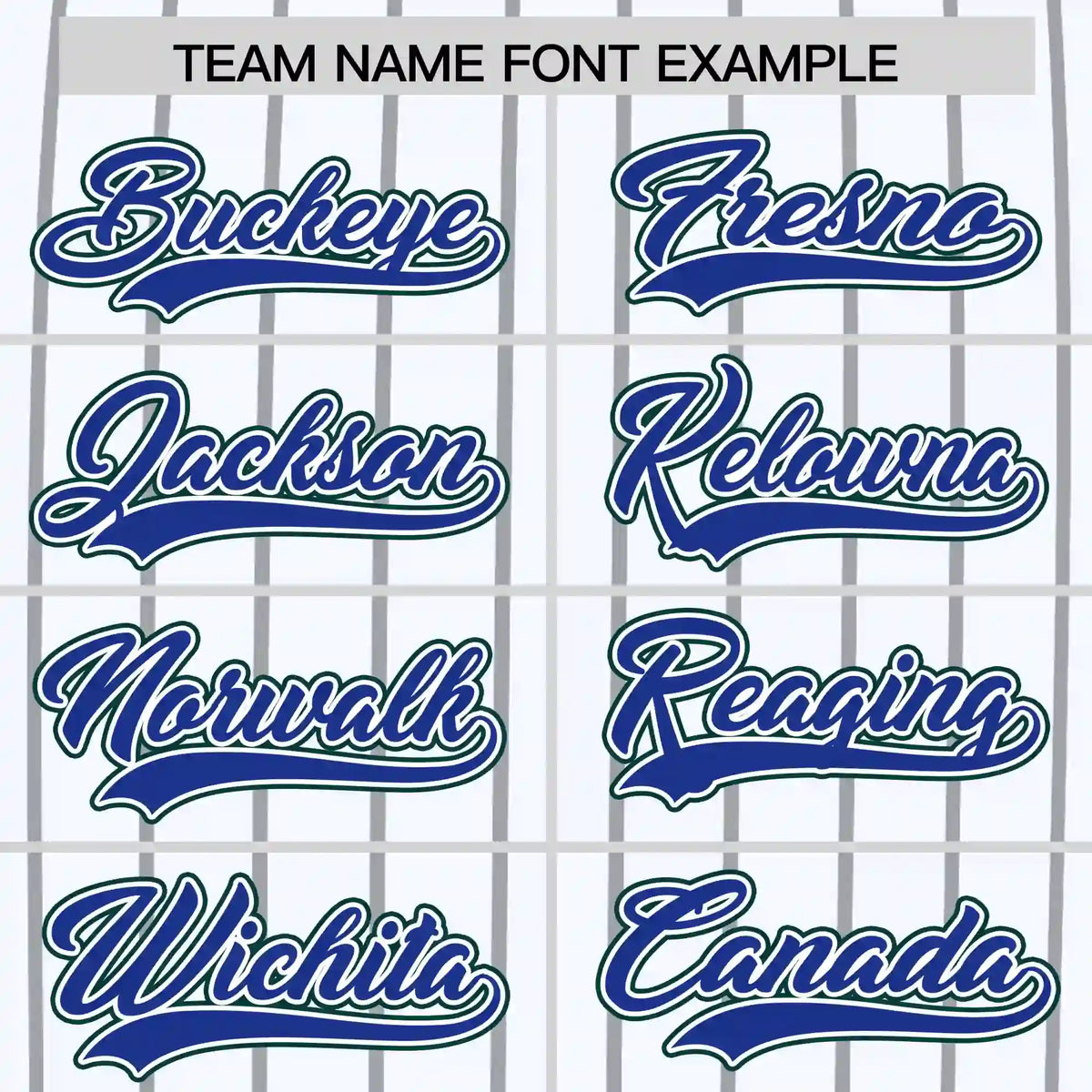 Custom White Black-Royal Blue Pinstripe Pattern Design Performance T-Shirt