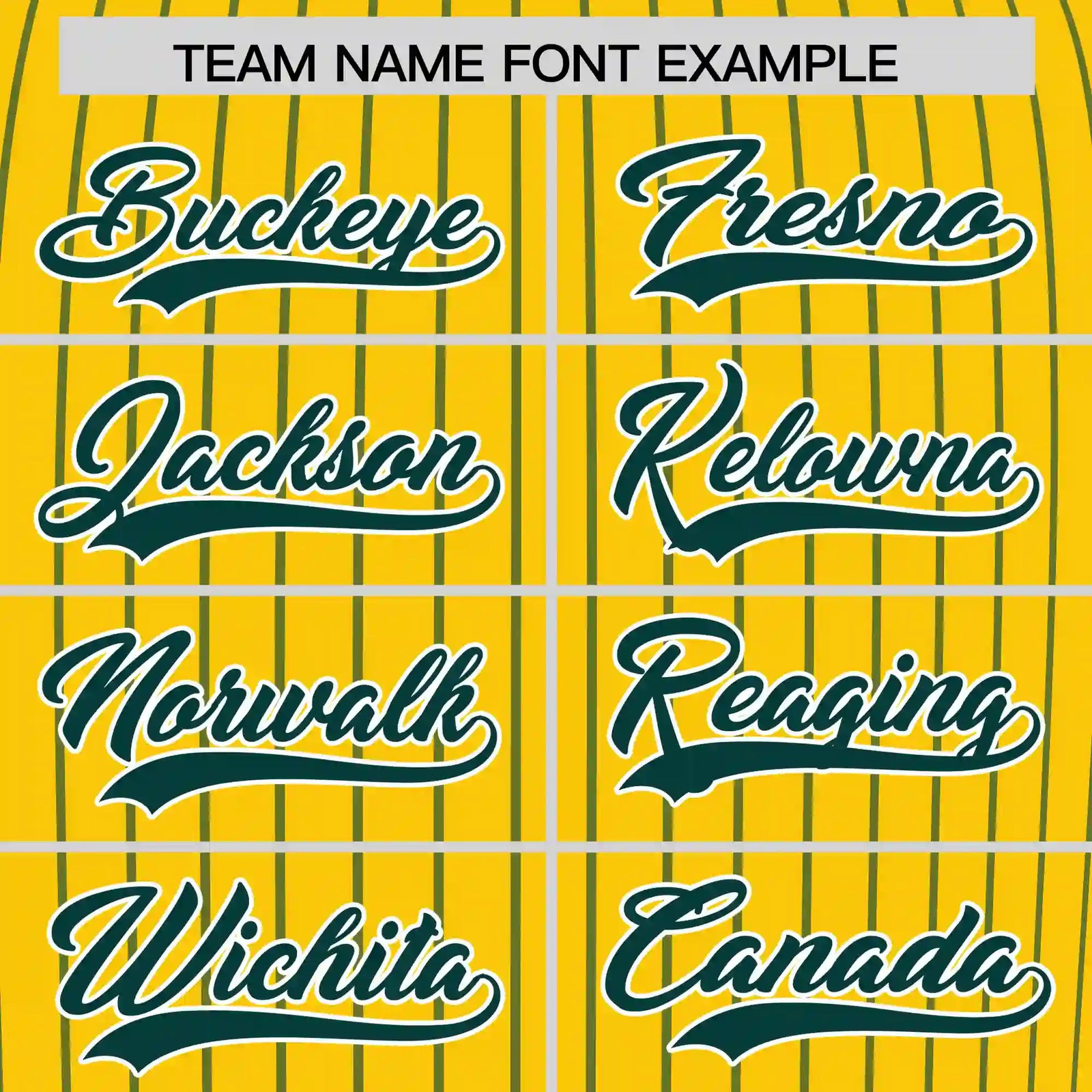 Custom Yellow Green-White Pinstripe Pattern Design Performance T-Shirt