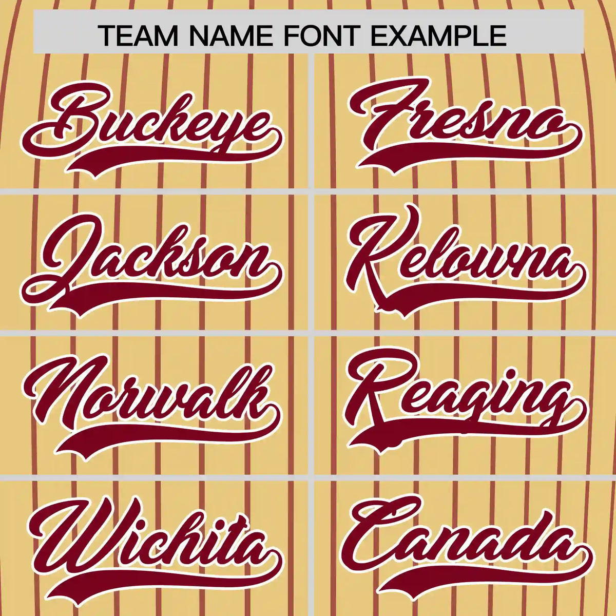 Custom Khaki Crimson-Crimson Pinstripe Pattern Design Performance T-Shirt