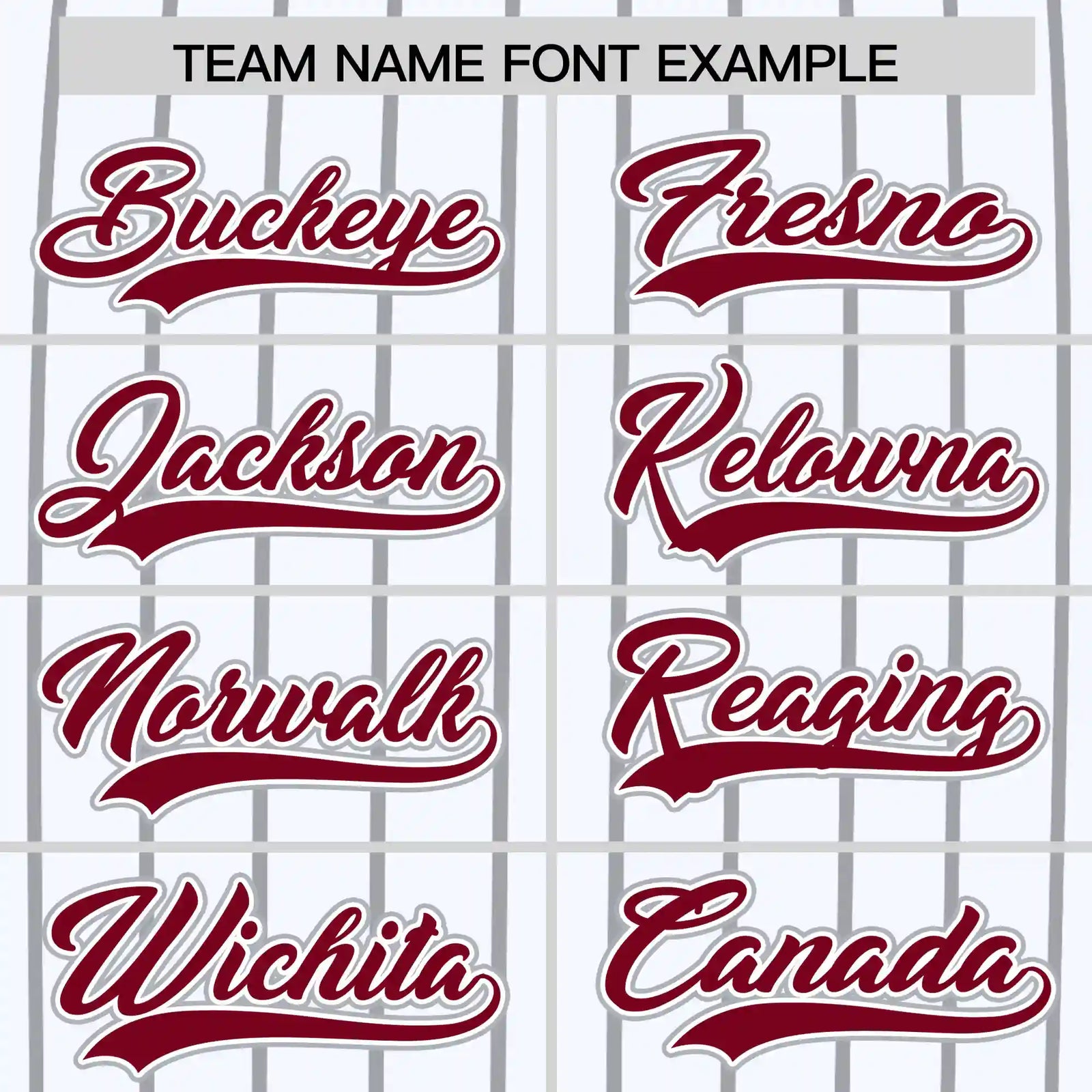Custom White Gray-Crimson Pinstripe Pattern Design Performance T-Shirt