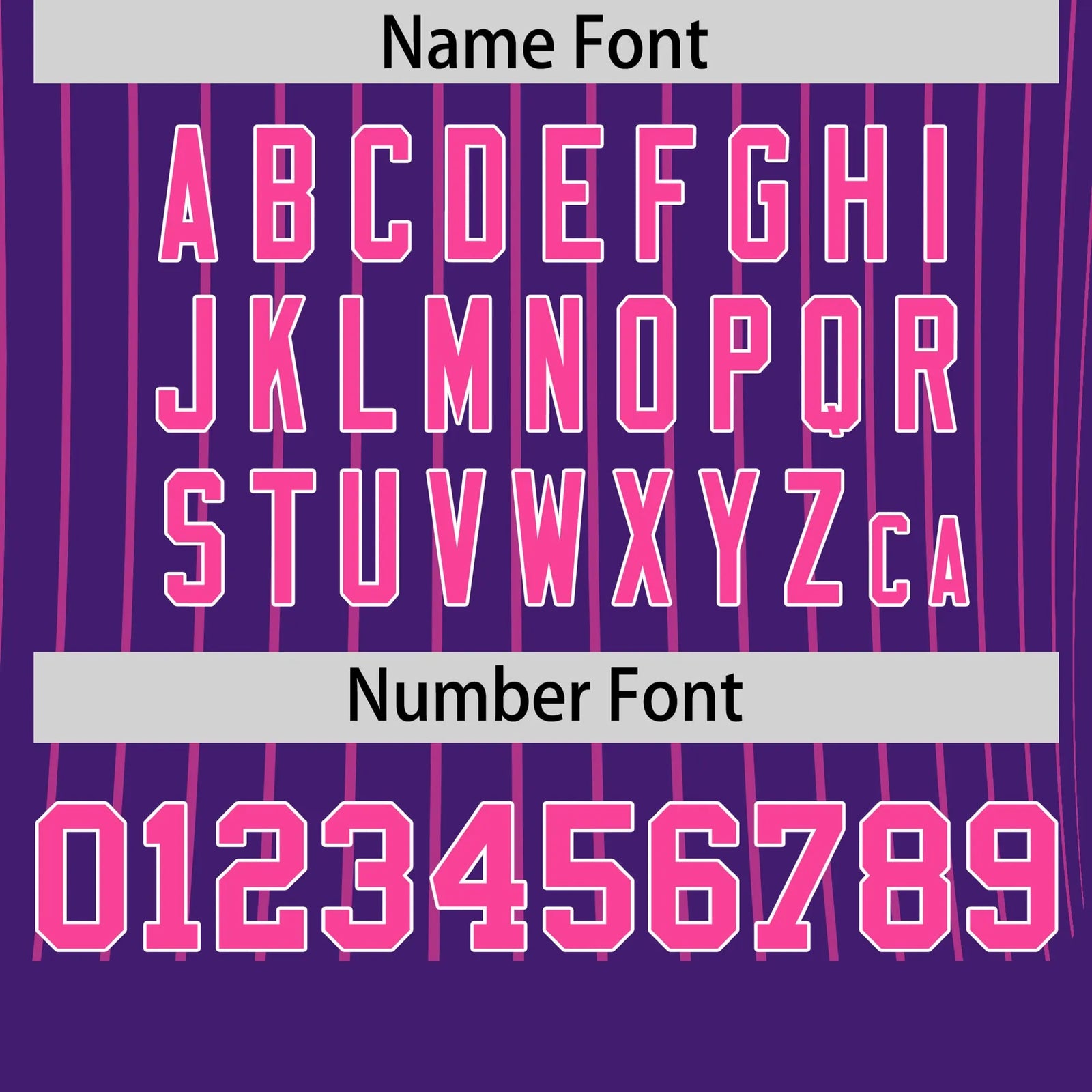 Custom Purple Pink-Pink Pinstripe Pattern Design Performance T-Shirt