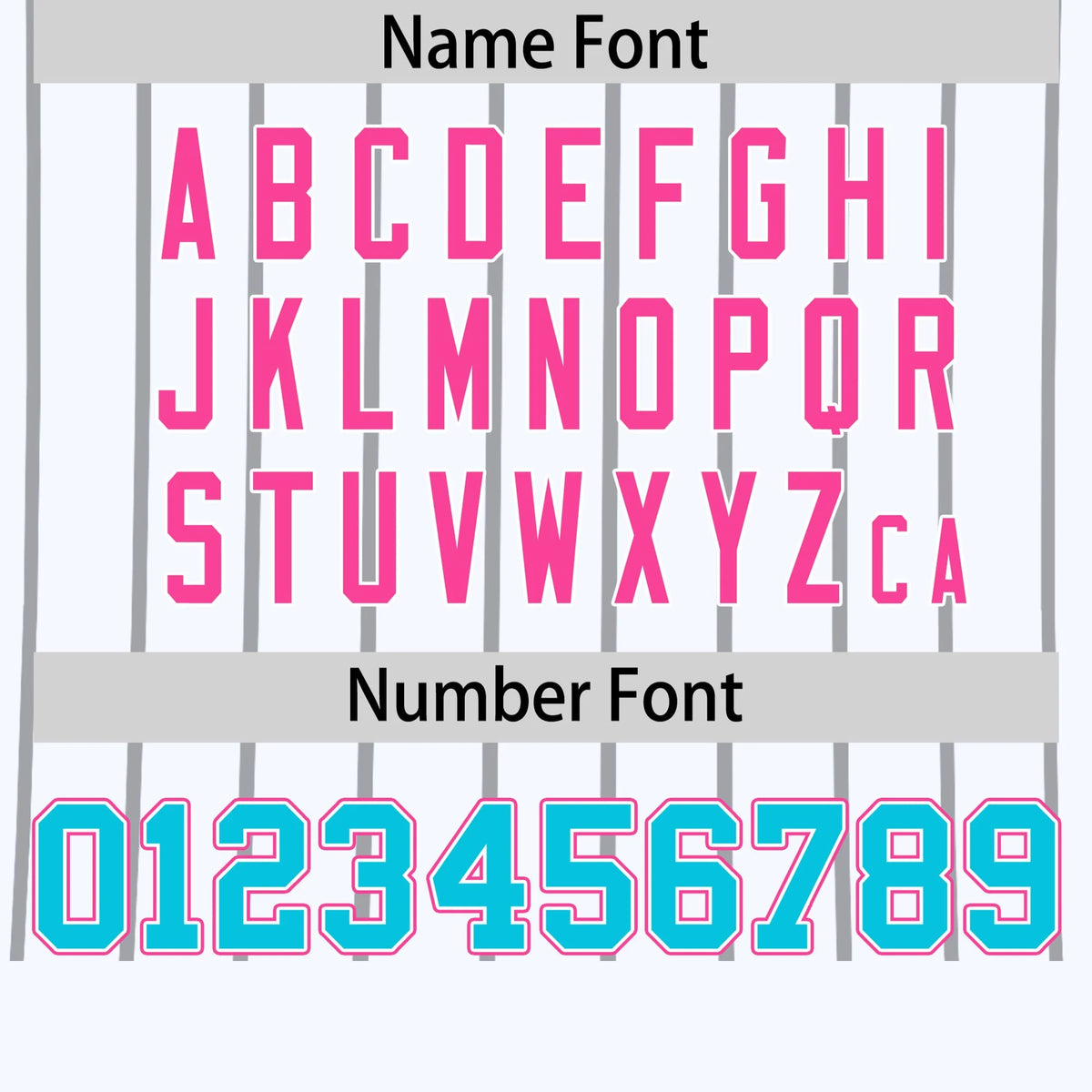 Custom White Gray-Pink Pinstripe Pattern Design Performance T-Shirt