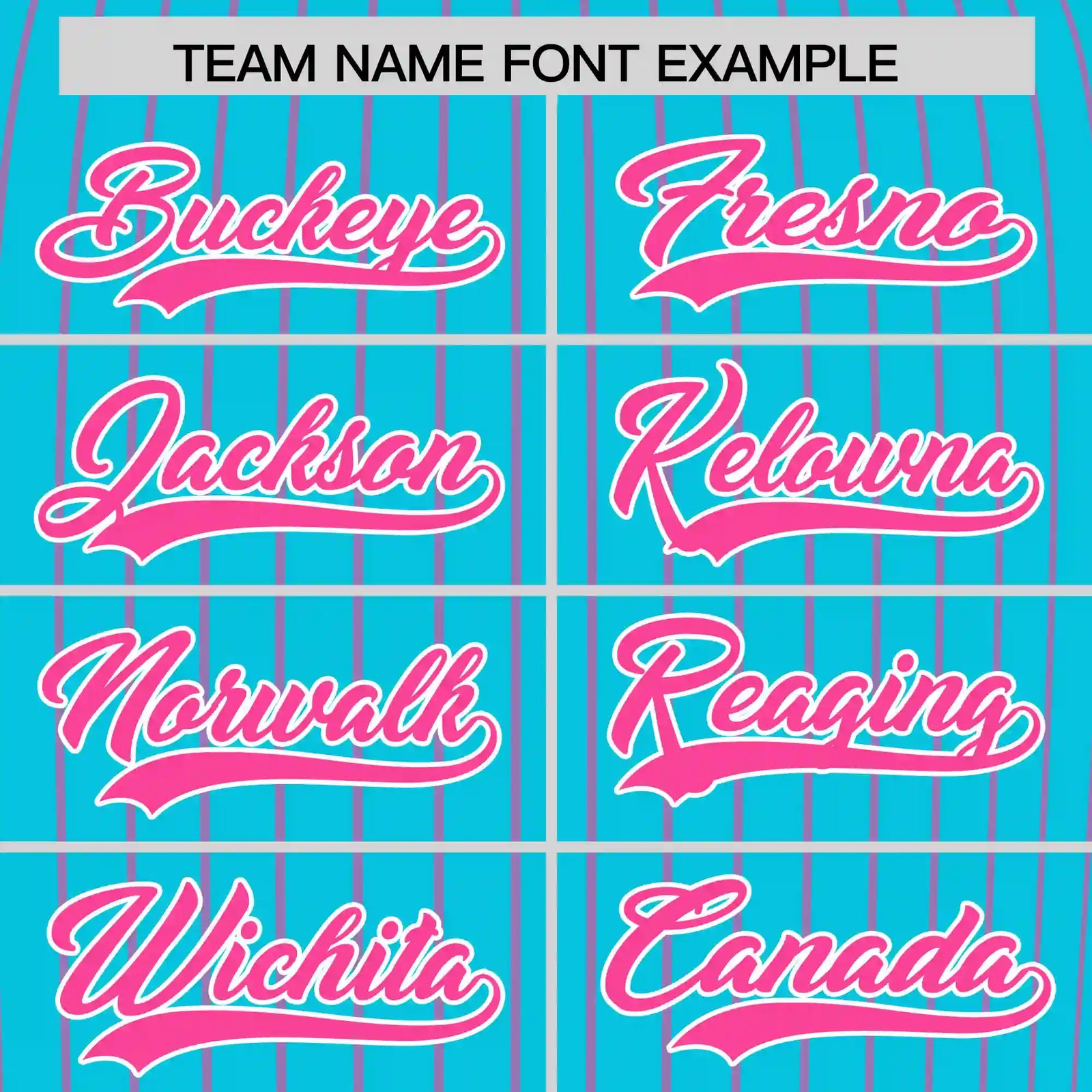 Custom Sky Blue Pink-Pink Pinstripe Pattern Design Performance T-Shirt