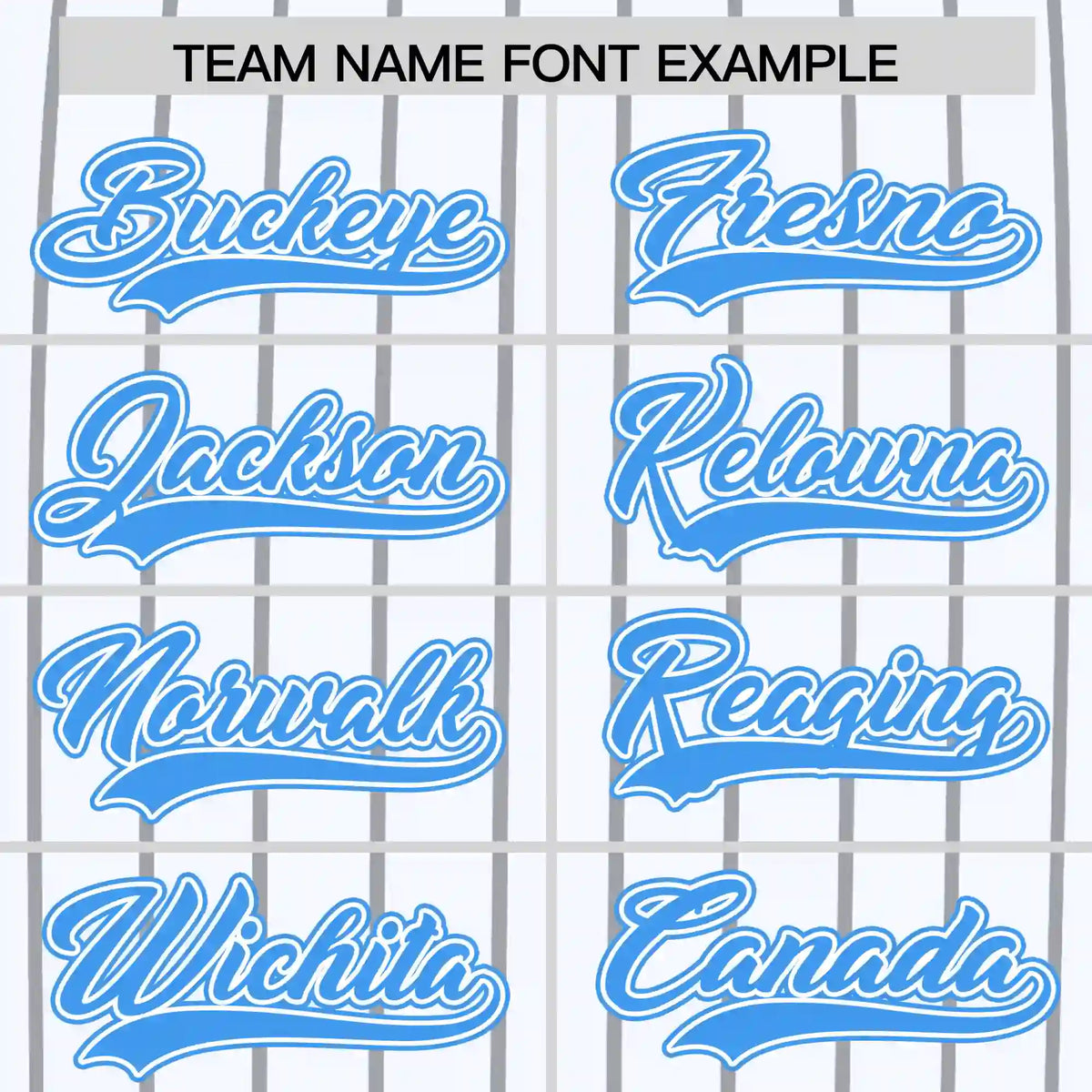 Custom White Gray-Powder Blue Pinstripe Pattern Design Performance T-Shirt