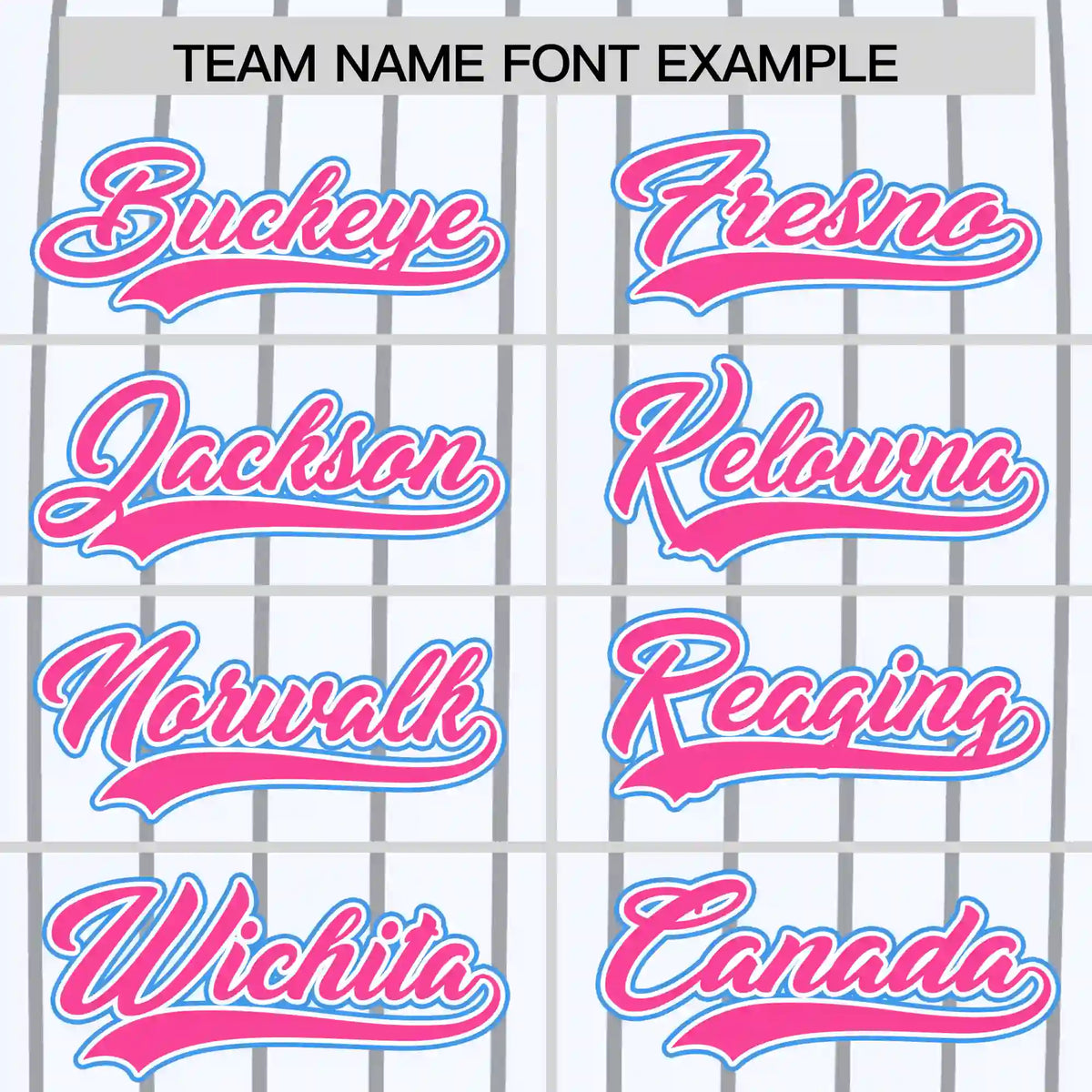 Custom White Gray-Powder Blue Pinstripe Pattern Design Performance T-Shirt