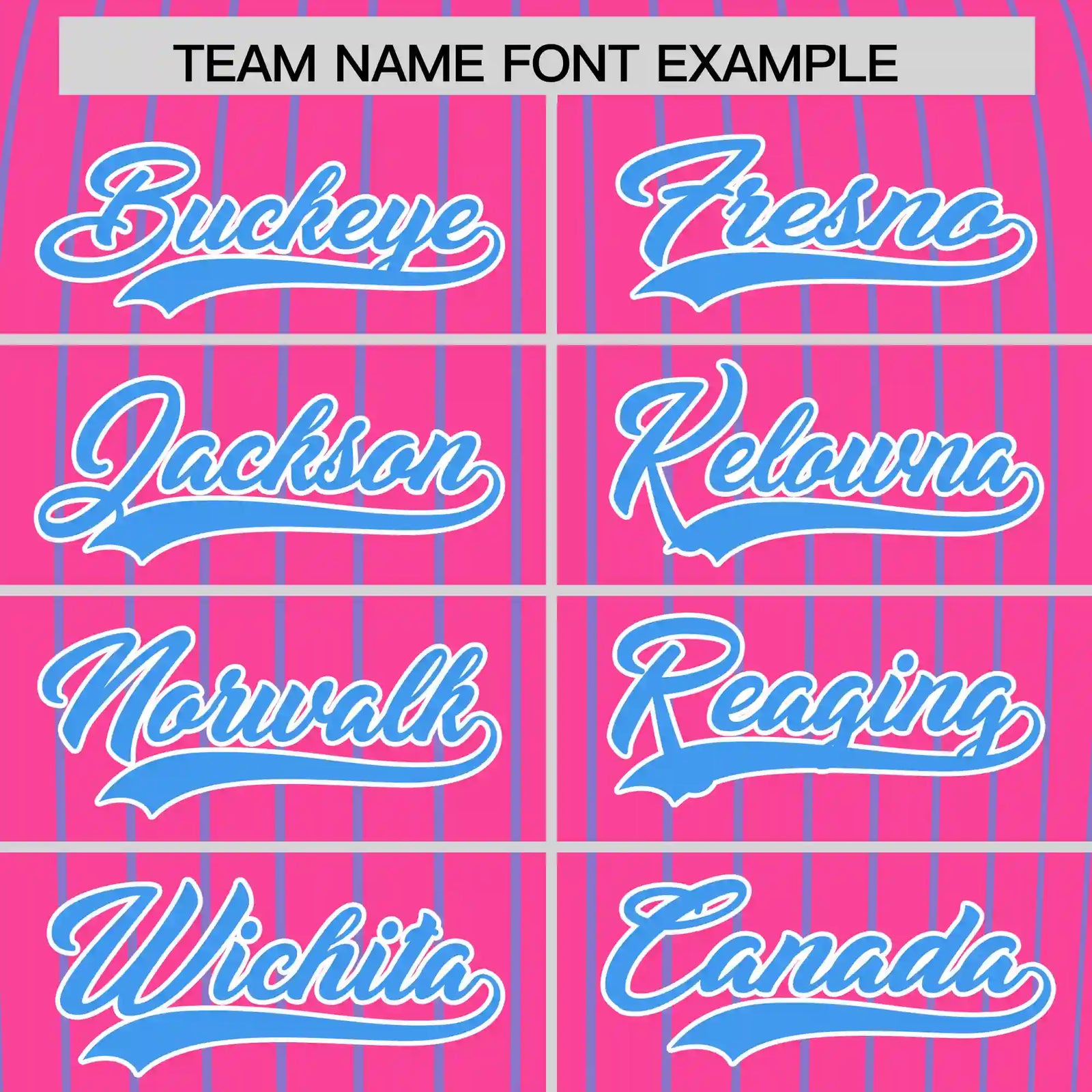 Custom Pink Powder Blue-Powder Blue Pinstripe Pattern Design Performance T-Shirt