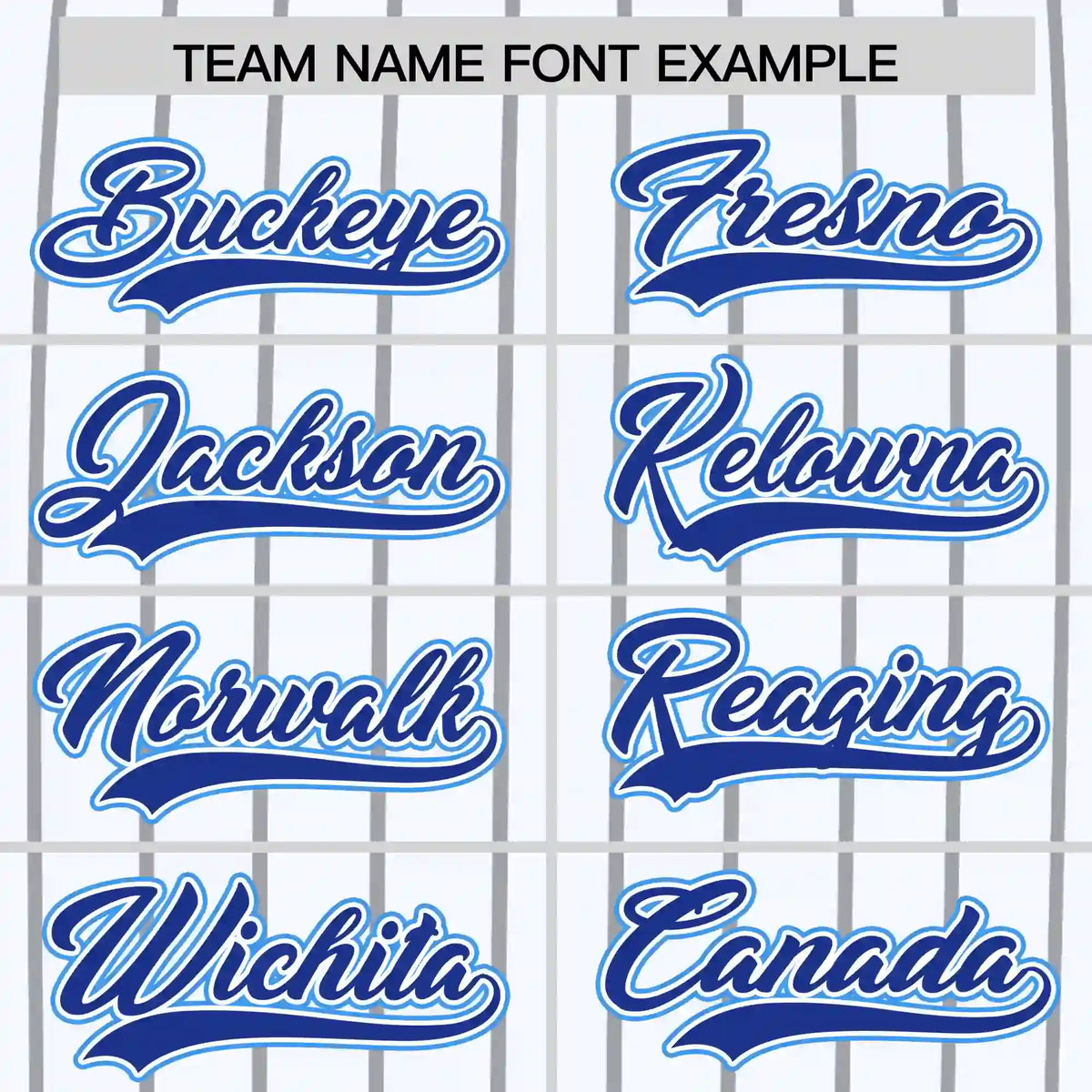 Custom White Gray-Powder Blue Pinstripe Pattern Design Performance T-Shirt