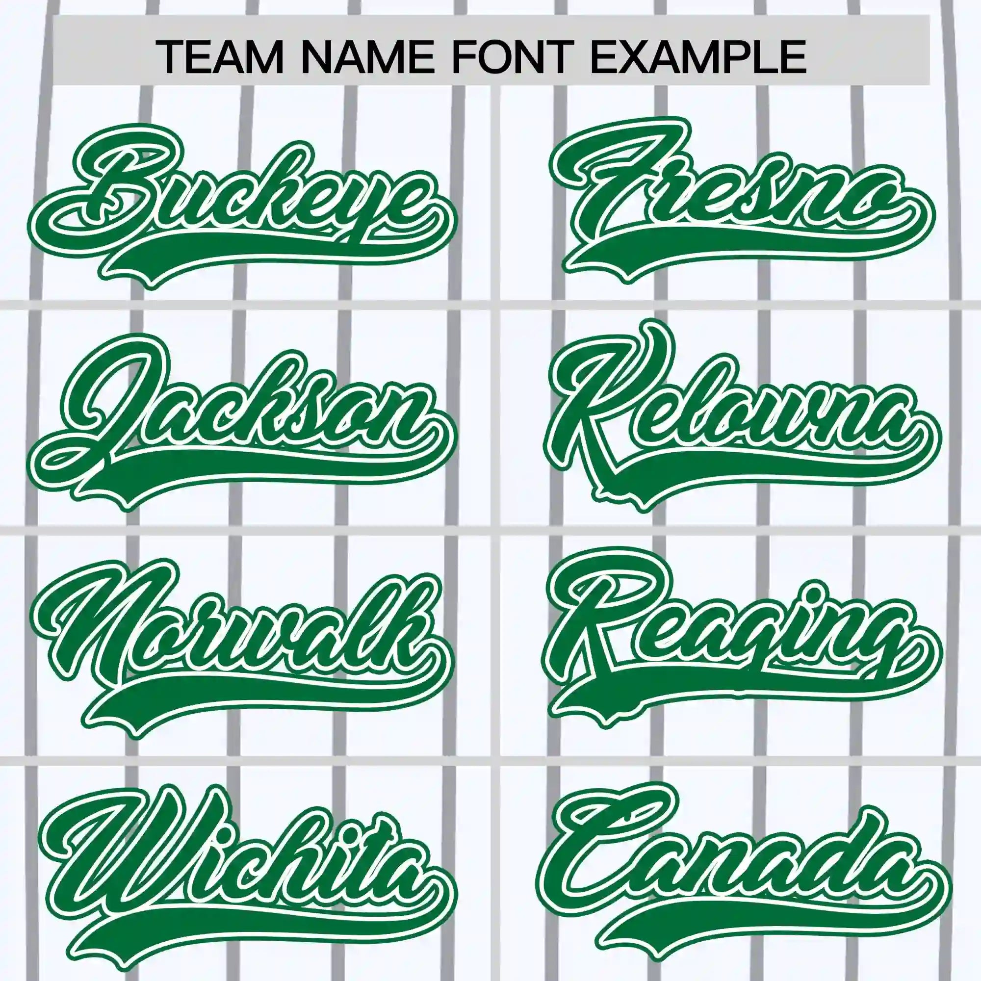 Custom White Gray-Kelly Green Pinstripe Pattern Design Performance T-Shirt