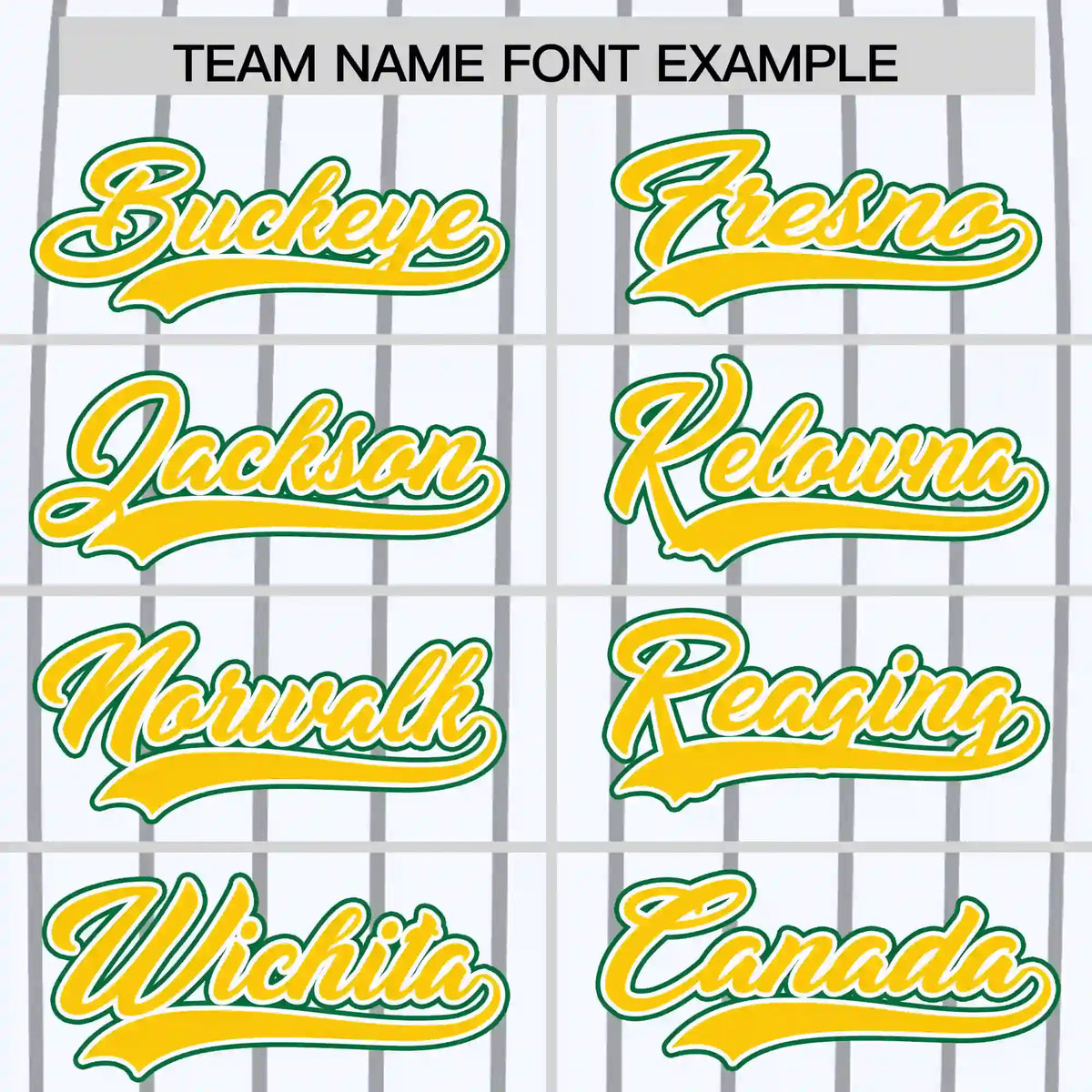 Custom White Gray-Kelly Green Pinstripe Pattern Design Performance T-Shirt