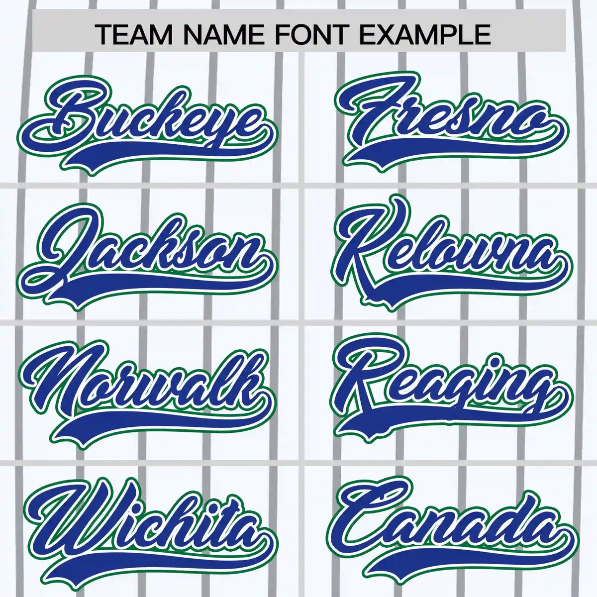 Custom White Gray-Kelly Green Pinstripe Pattern Design Performance T-Shirt