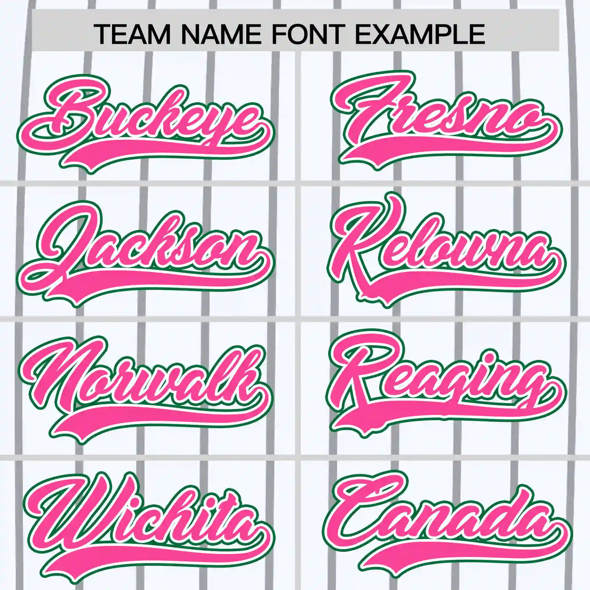 Custom White Gray-Kelly Green Pinstripe Pattern Design Performance T-Shirt