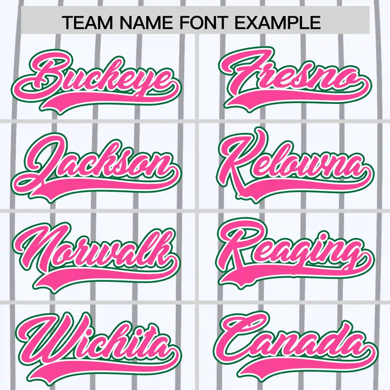 Custom White Gray-Kelly Green Pinstripe Pattern Design Performance T-Shirt