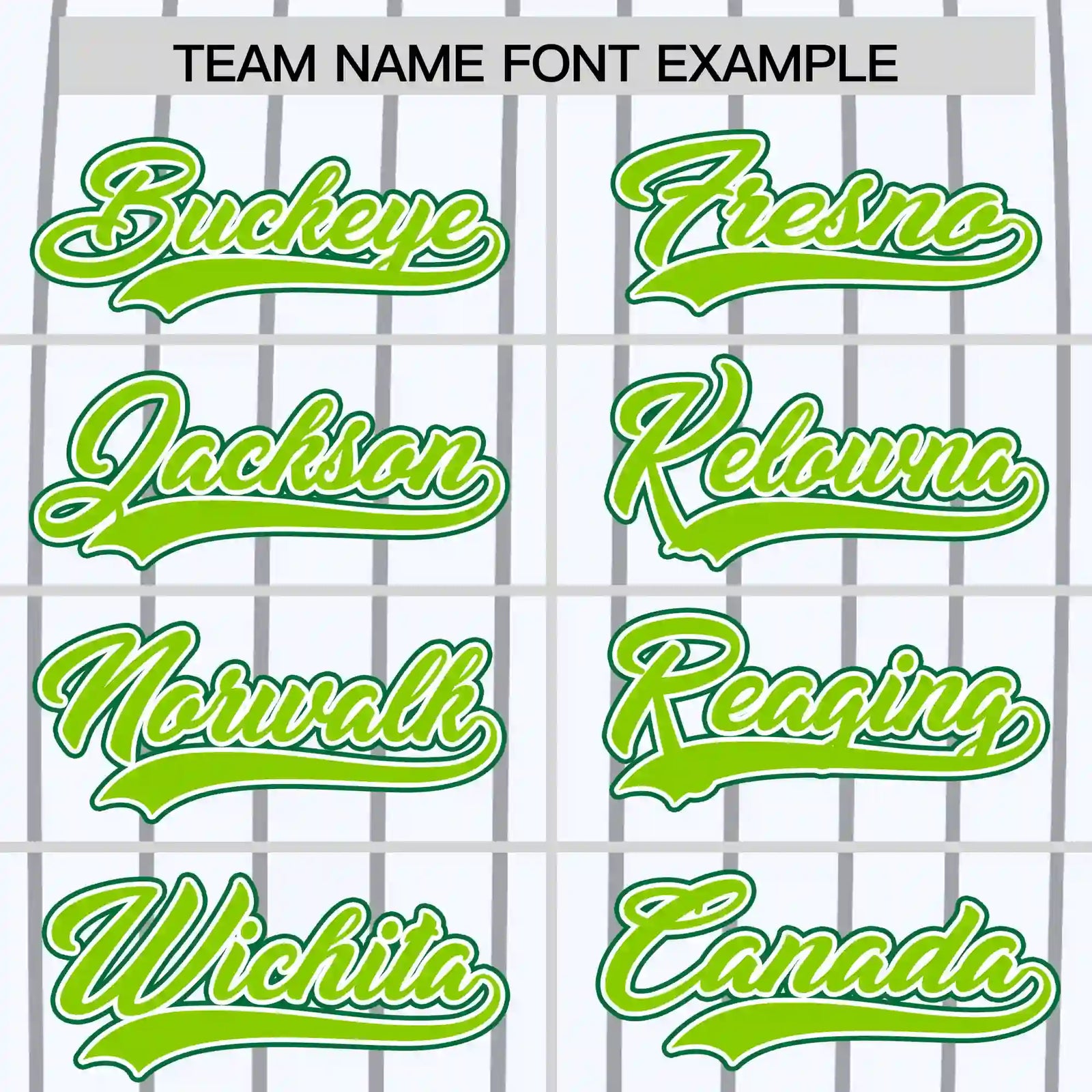 Custom White Gray-Kelly Green Pinstripe Pattern Design Performance T-Shirt