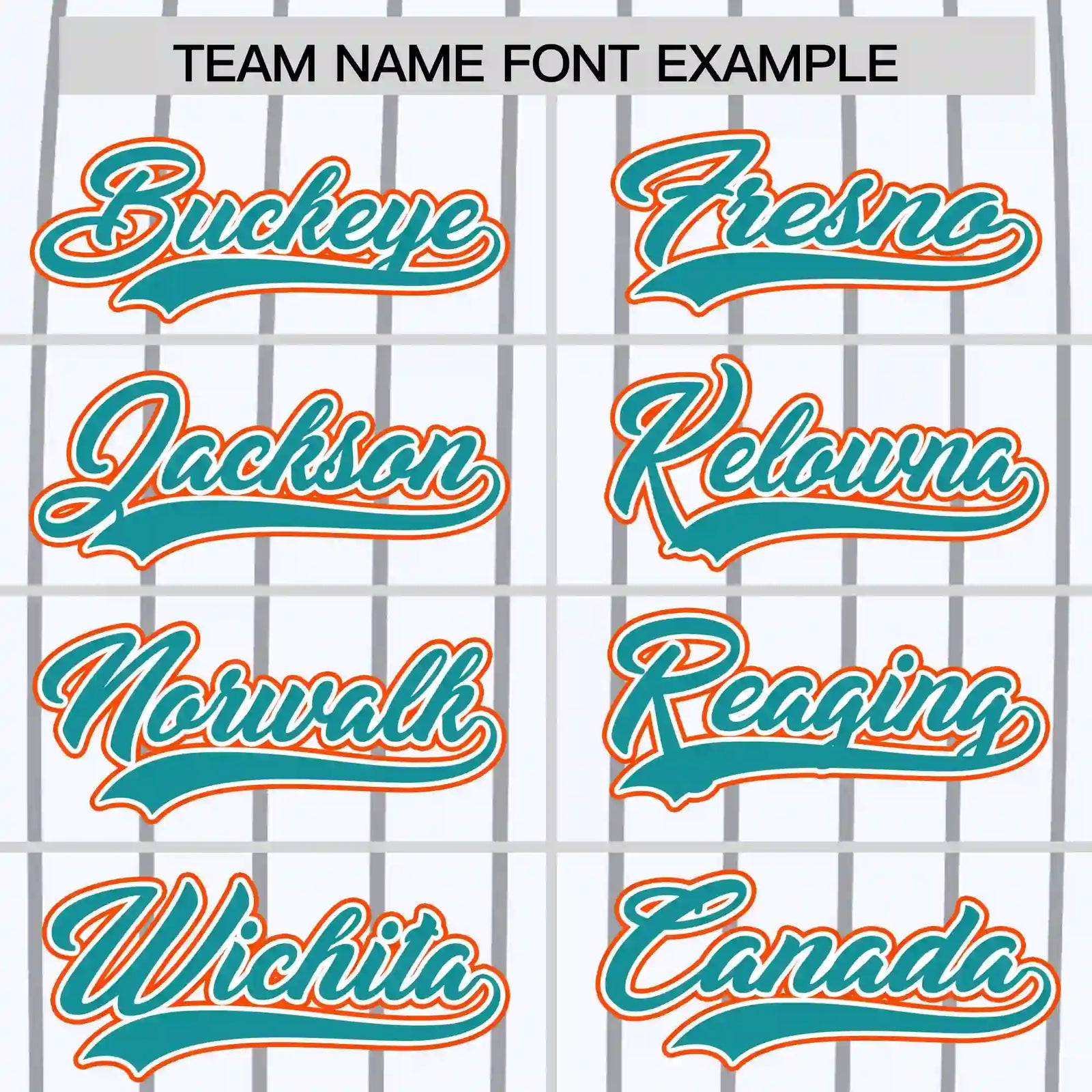 Custom White Gray-Orange Pinstripe Pattern Design Performance T-Shirt