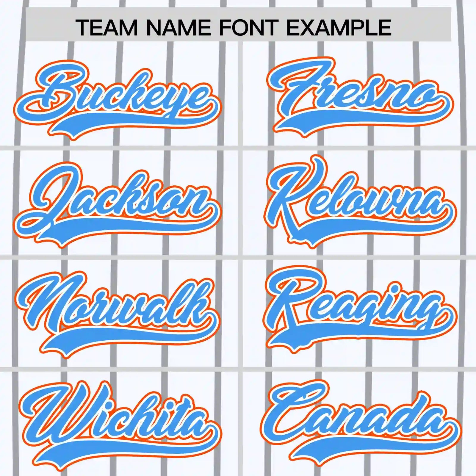 Custom White Gray-Orange Pinstripe Pattern Design Performance T-Shirt