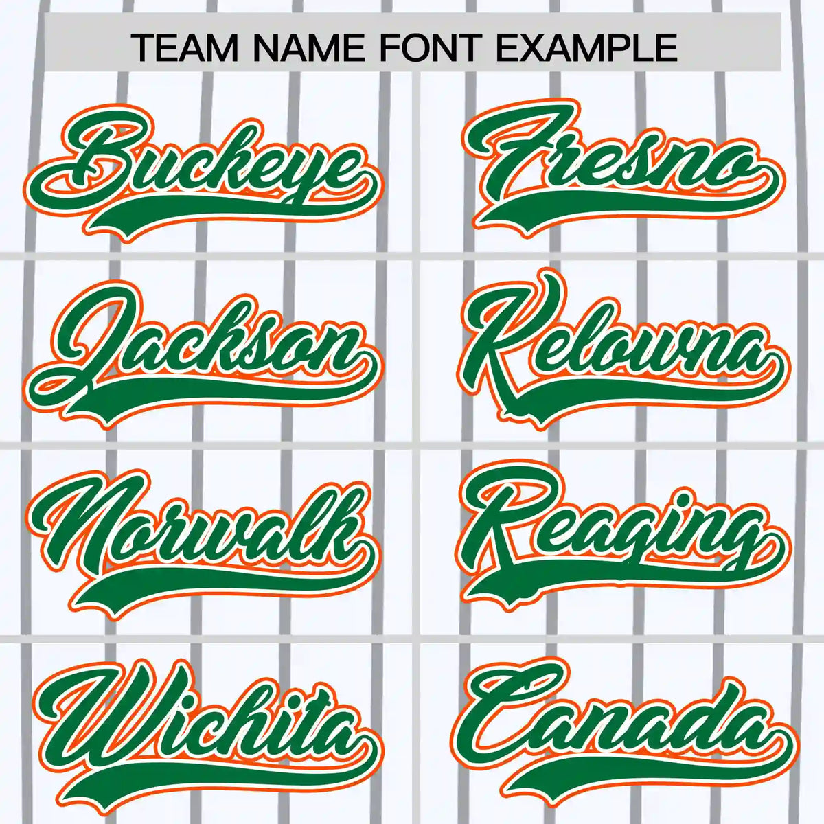 Custom White Gray-Orange Pinstripe Pattern Design Performance T-Shirt