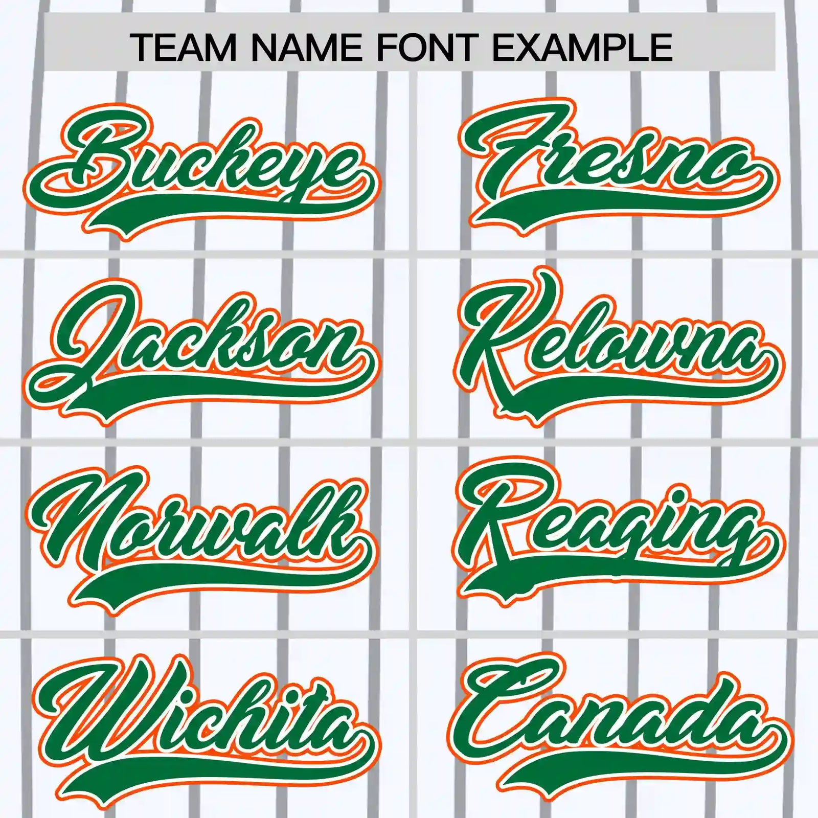 Custom White Gray-Orange Pinstripe Pattern Design Performance T-Shirt