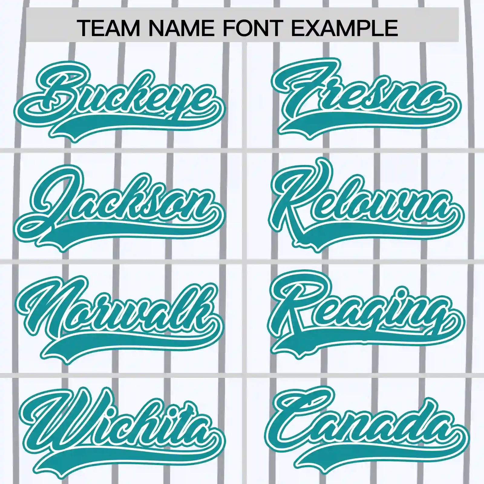 Custom White Gray-Aqua Pinstripe Pattern Design Performance T-Shirt