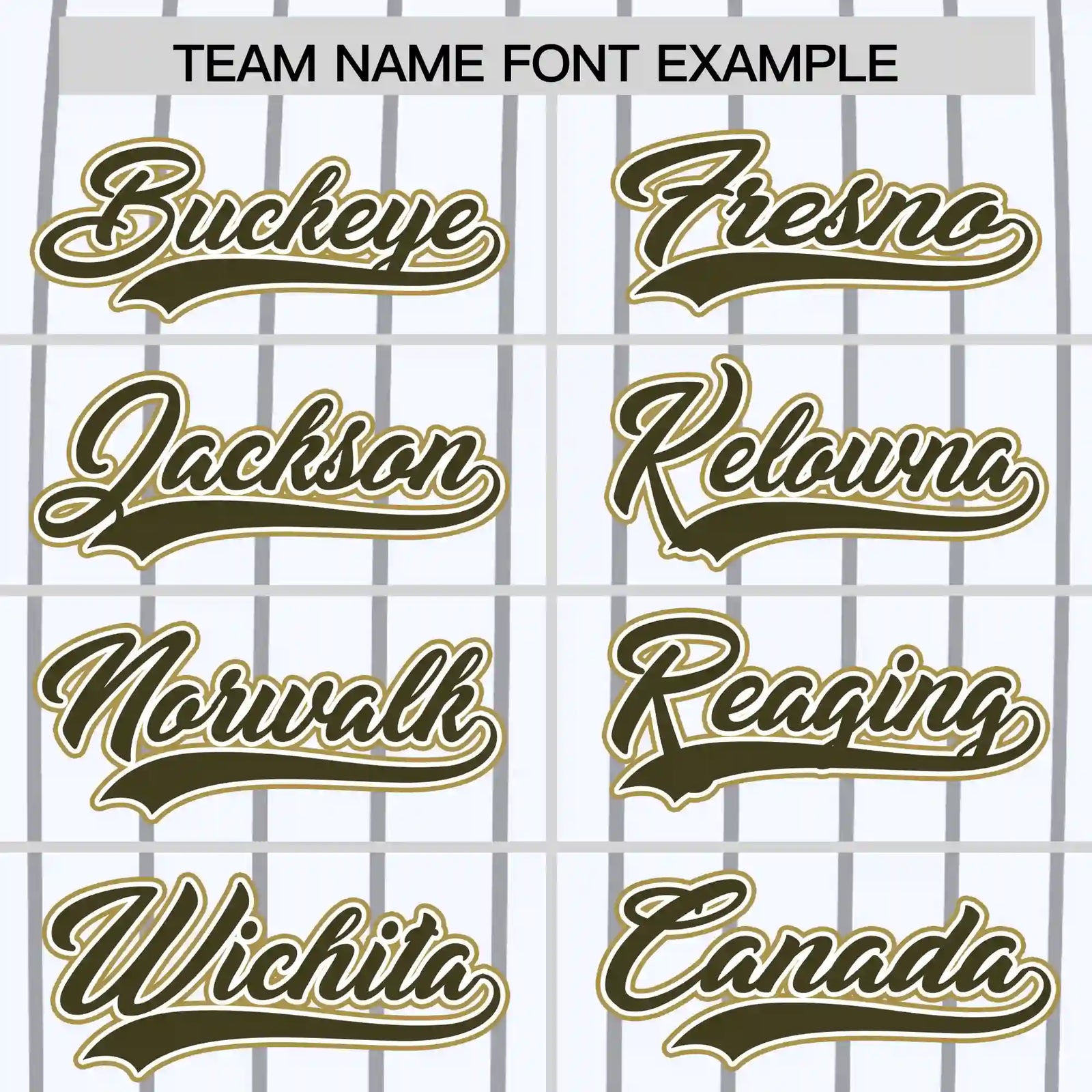 Custom White Gray-Olive Pinstripe Pattern Design Performance T-Shirt