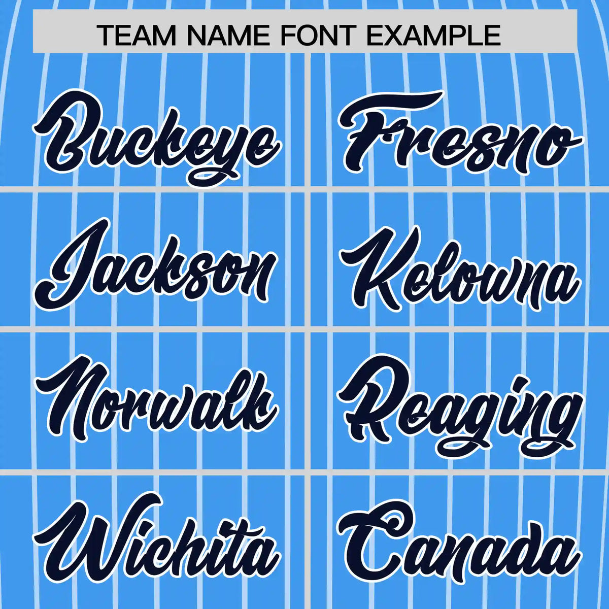 Custom Powder Blue White-Navy Pinstripe Pattern Design Performance T-Shirt