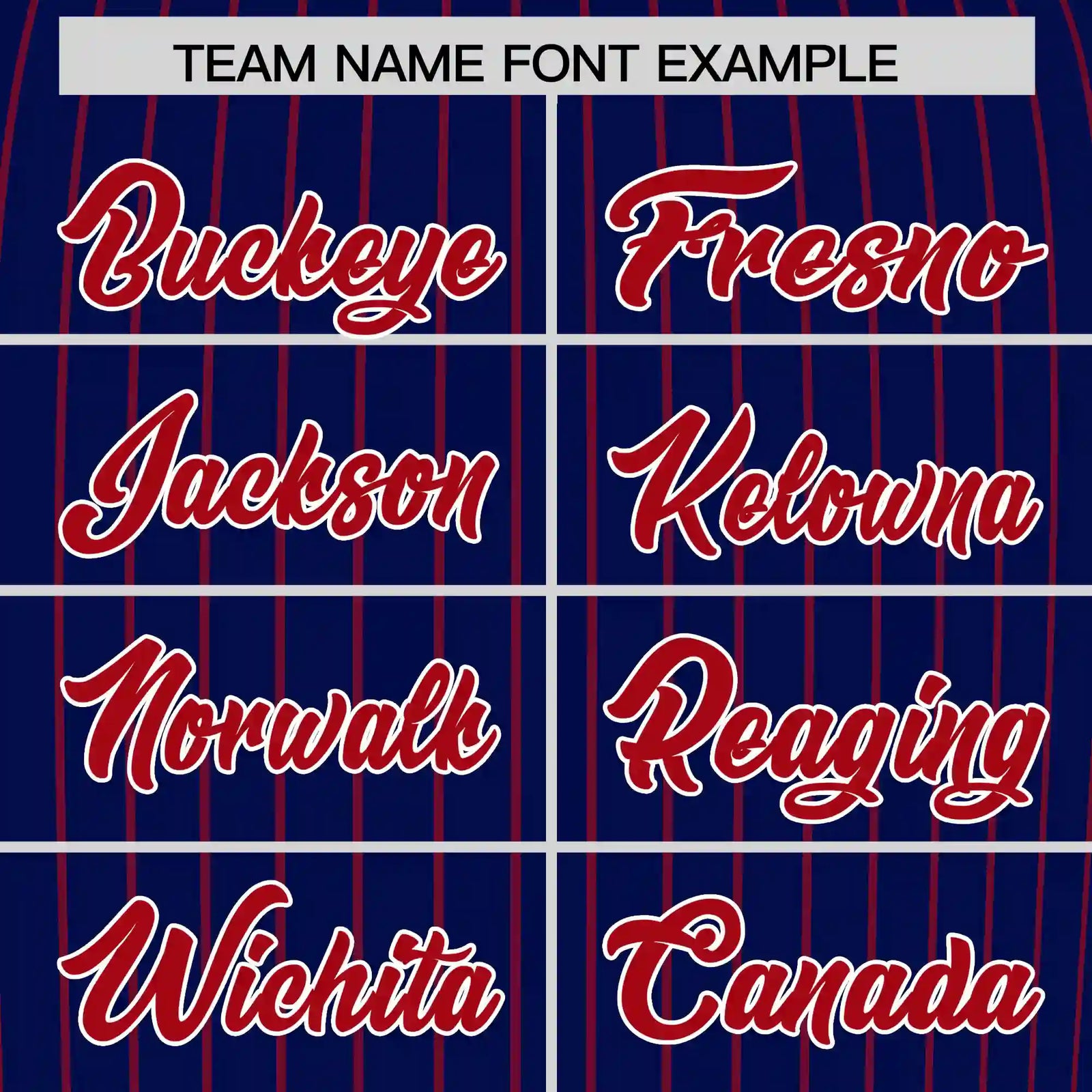 Custom Royal Blue Red-Red Pinstripe Pattern Design Performance T-Shirt